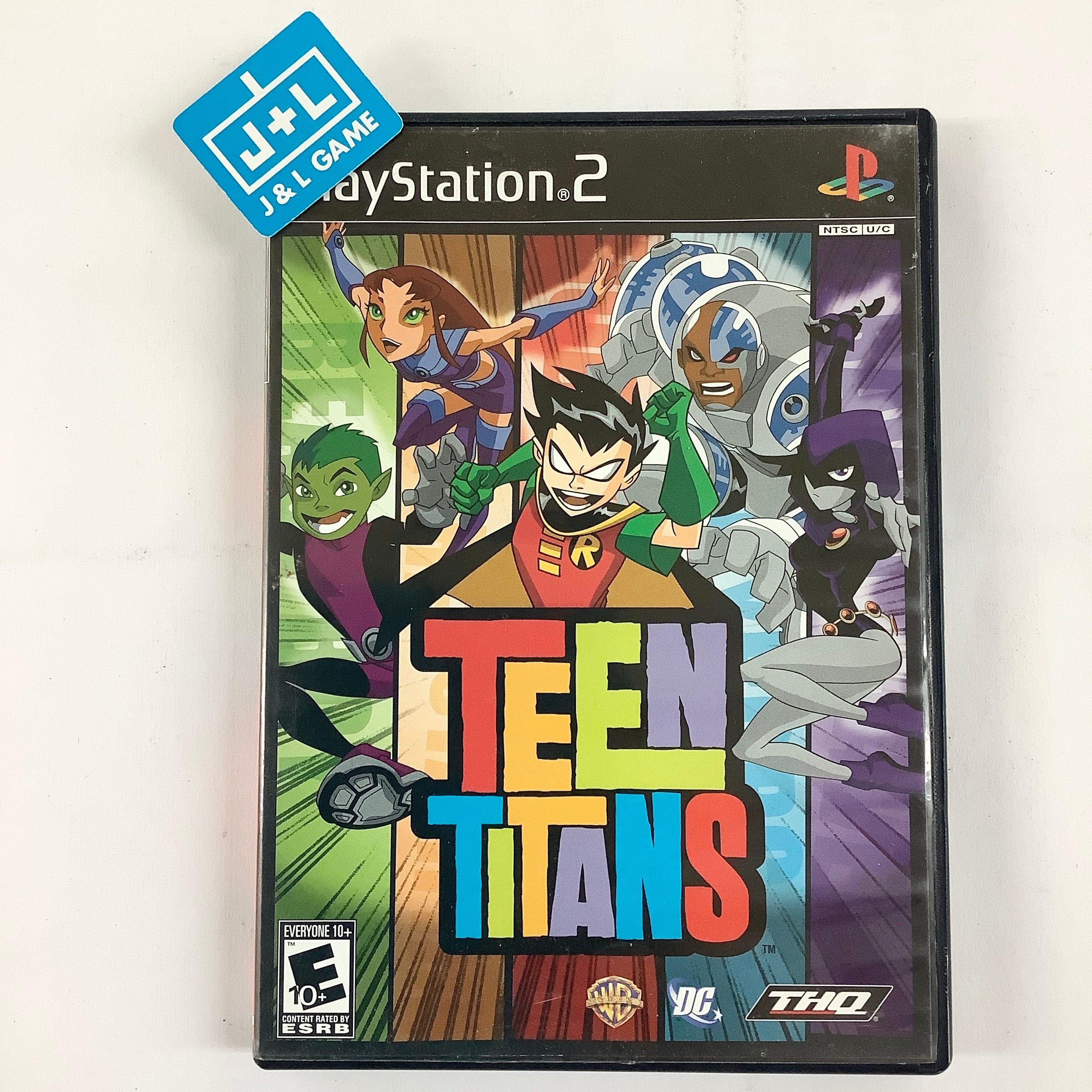 Teen Titans - (PS2)  PlayStation 2 [Pre-Owned] Video Games THQ   