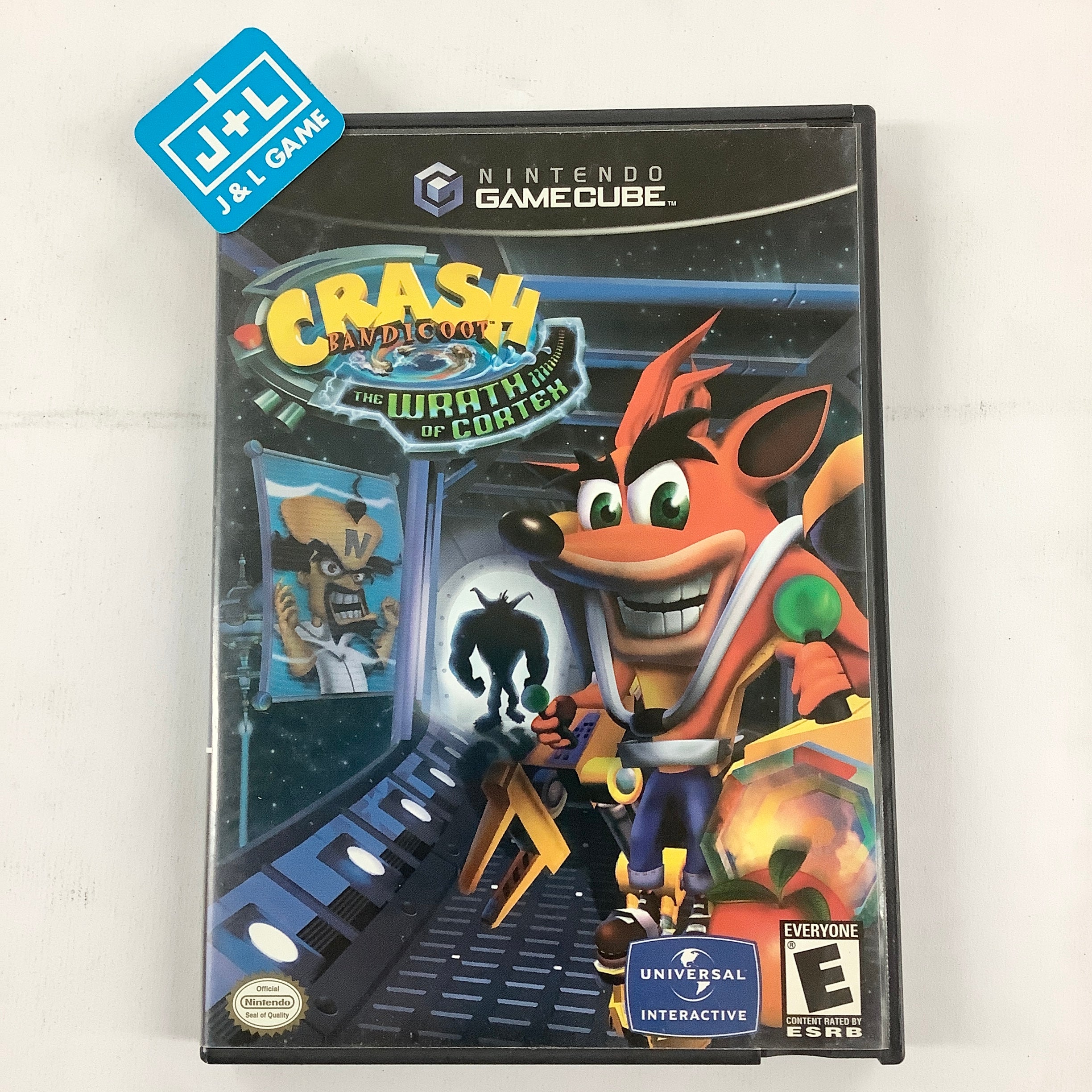Crash Bandicoot: The Wrath of Cortex - (GC) GameCube [Pre-Owned], image size:2448x2448