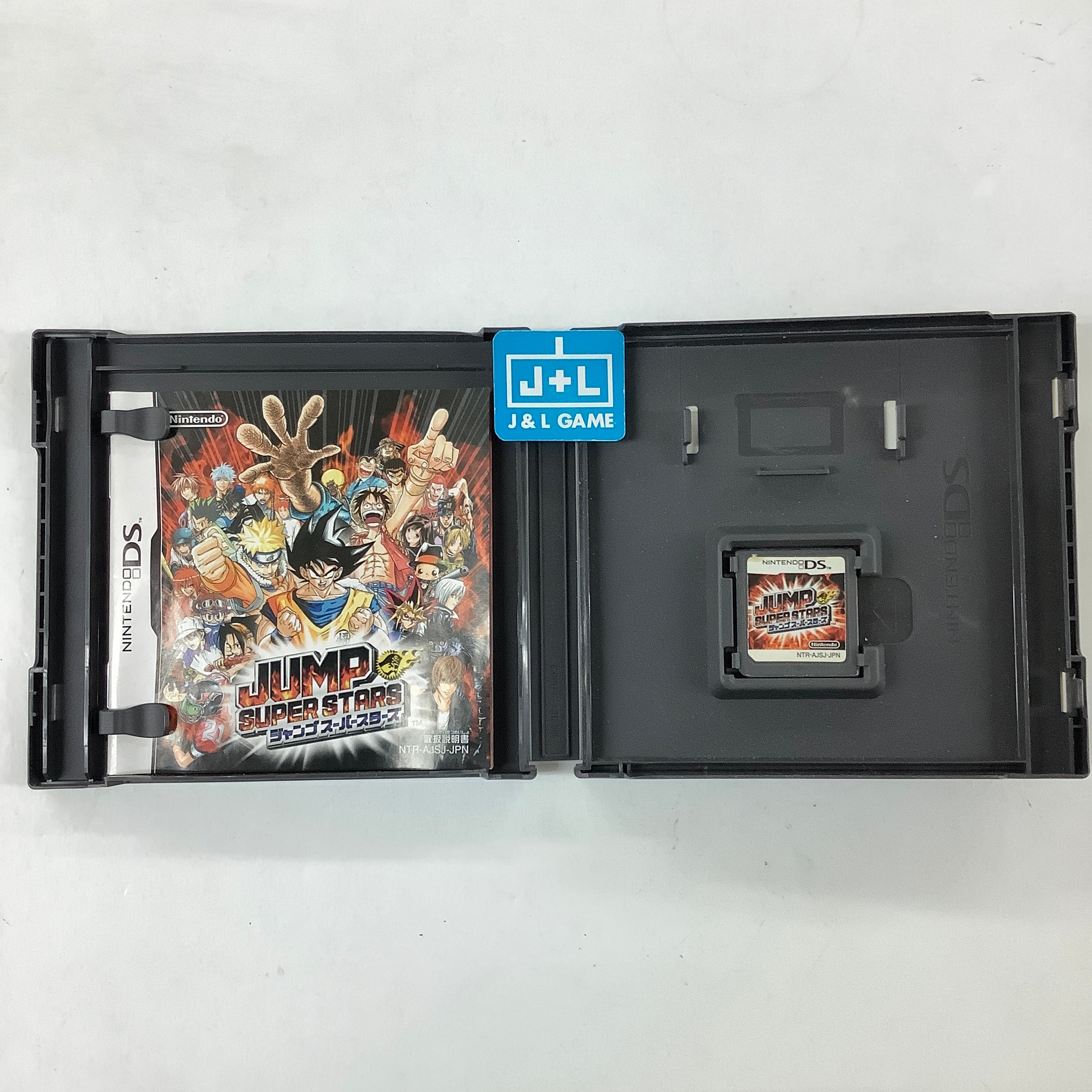 Jump Superstars - (NDS) Nintendo DS [Pre-Owned] (Japanese Import) Video Games Nintendo   