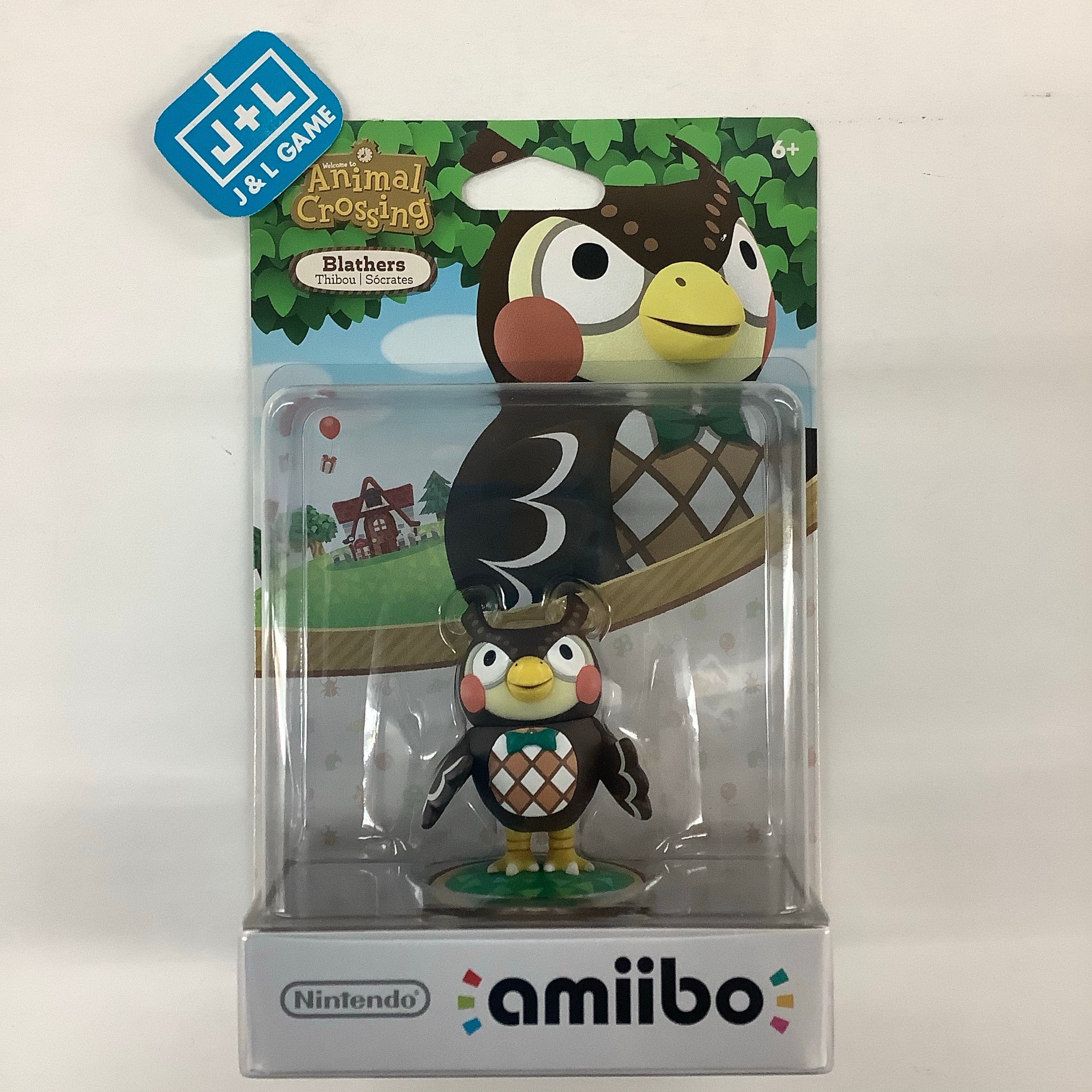 Blathers (Animal Crossing series) - Nintendo WiiU Amiibo Amiibo Nintendo   