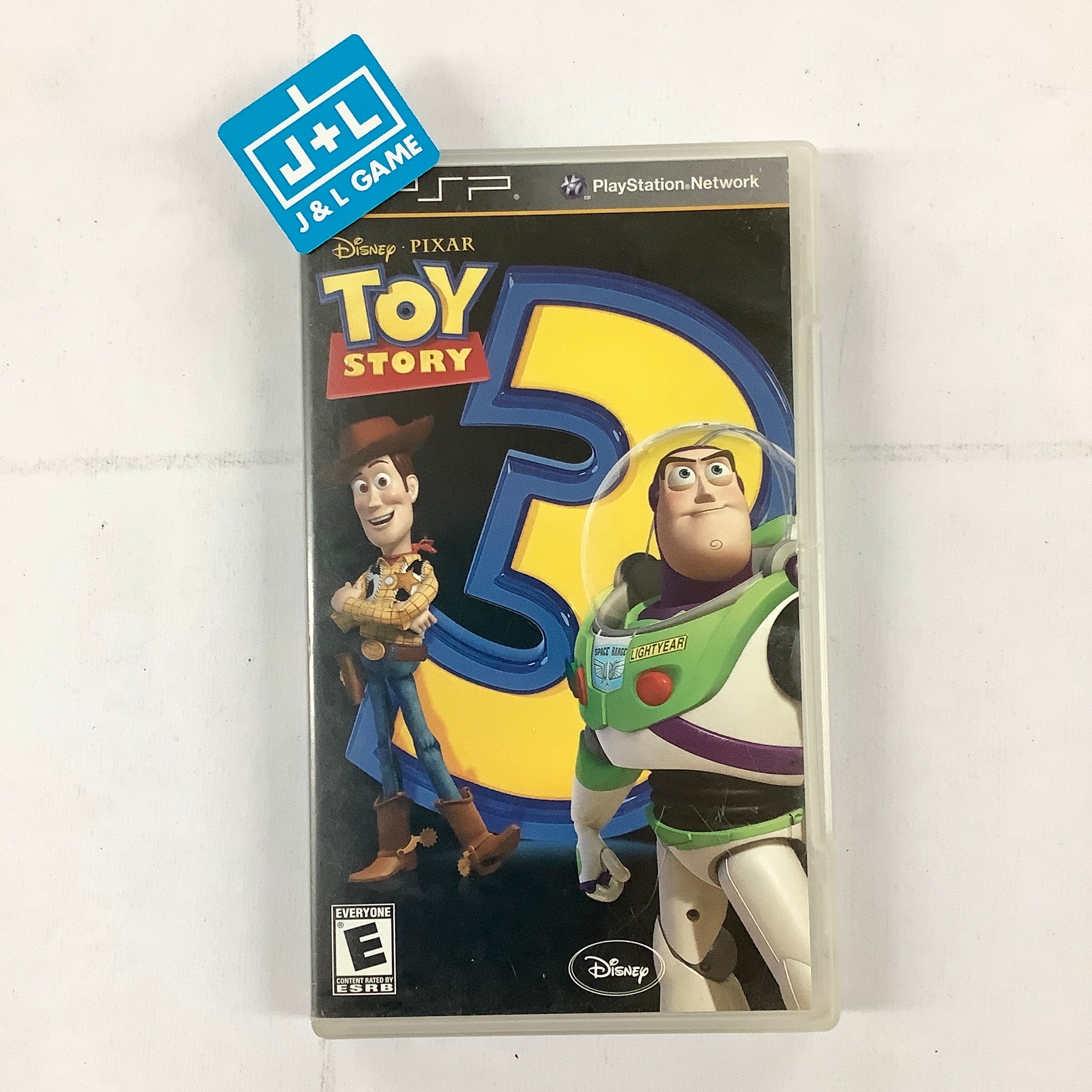 TOY STORY 3 PSP 北米版 レア Disney Pixar Toy Story 3 - Sony PSP [Pre-Owned] | J&L Game