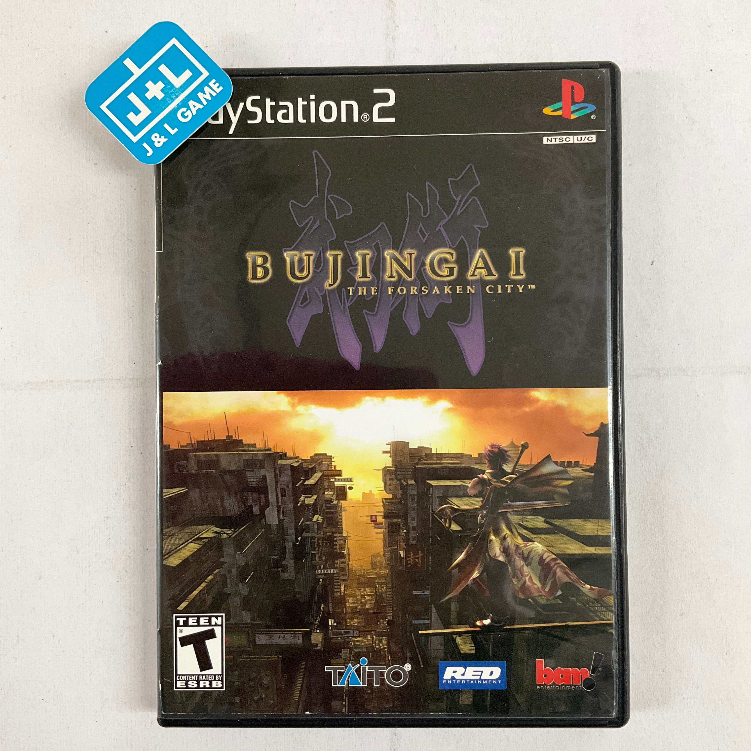 Bujingai: The Forsaken City - (PS2) Playstation 2 [Pre-Owned] Video Games Taito Corporation   