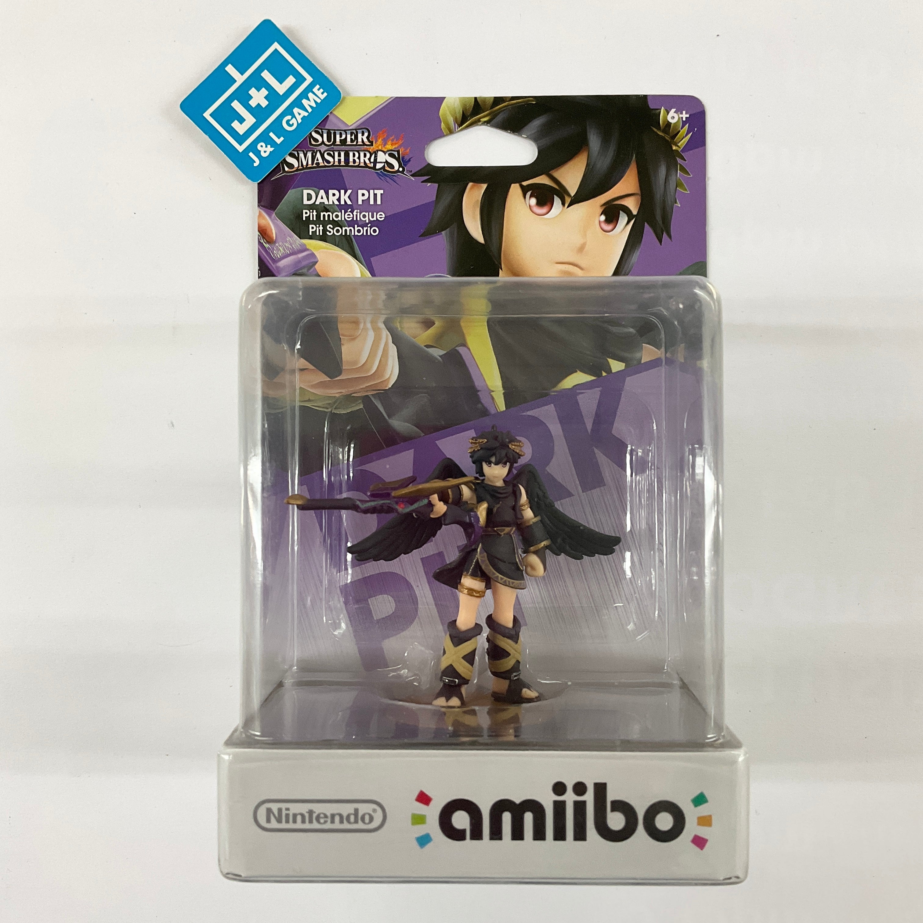 Dark Pit (Super Smash Bros. series) - Nintendo WiiU Amiibo Amiibo Nintendo   