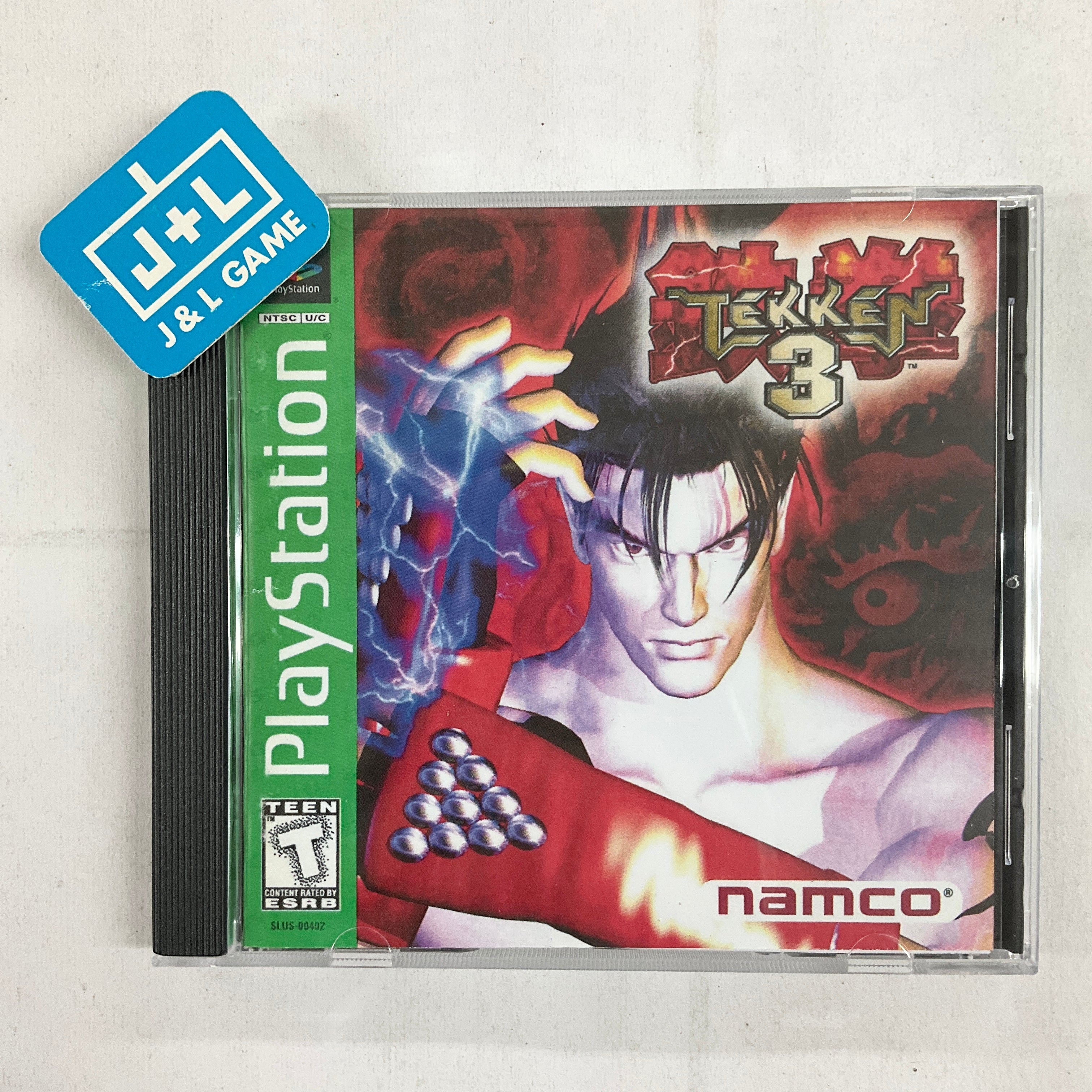Tekken 3 (Greatest Hits) - (PS1) PlayStation 1 [Pre-Owned] | J&L Game