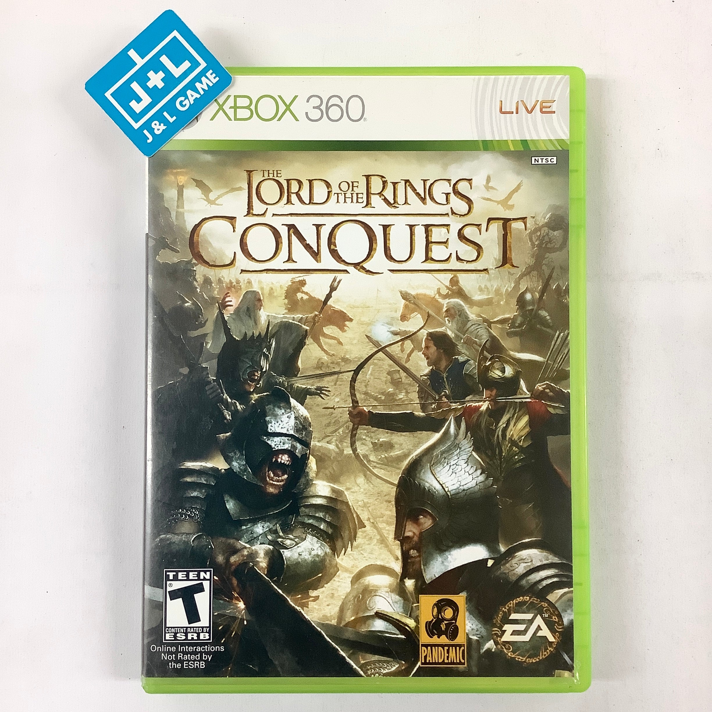 Xbox360 - xbox360★THE LORD OF THE RINGS CONQUEST The Lord of the Rings: Conquest - Xbox 360 [Pre-Owned] | J&L Game