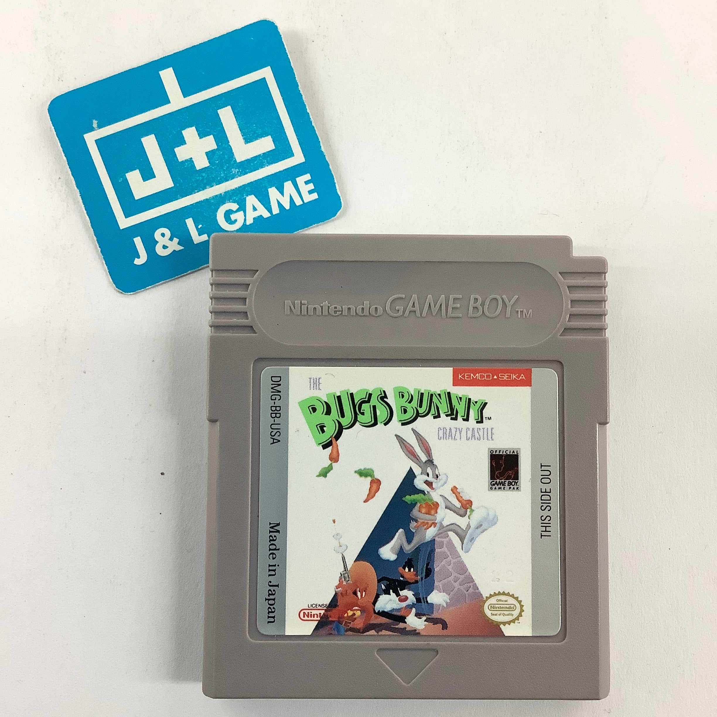 The Bugs Bunny Crazy Castle - (GB) Game Boy [Pre-Owned] Video Games Kemco   