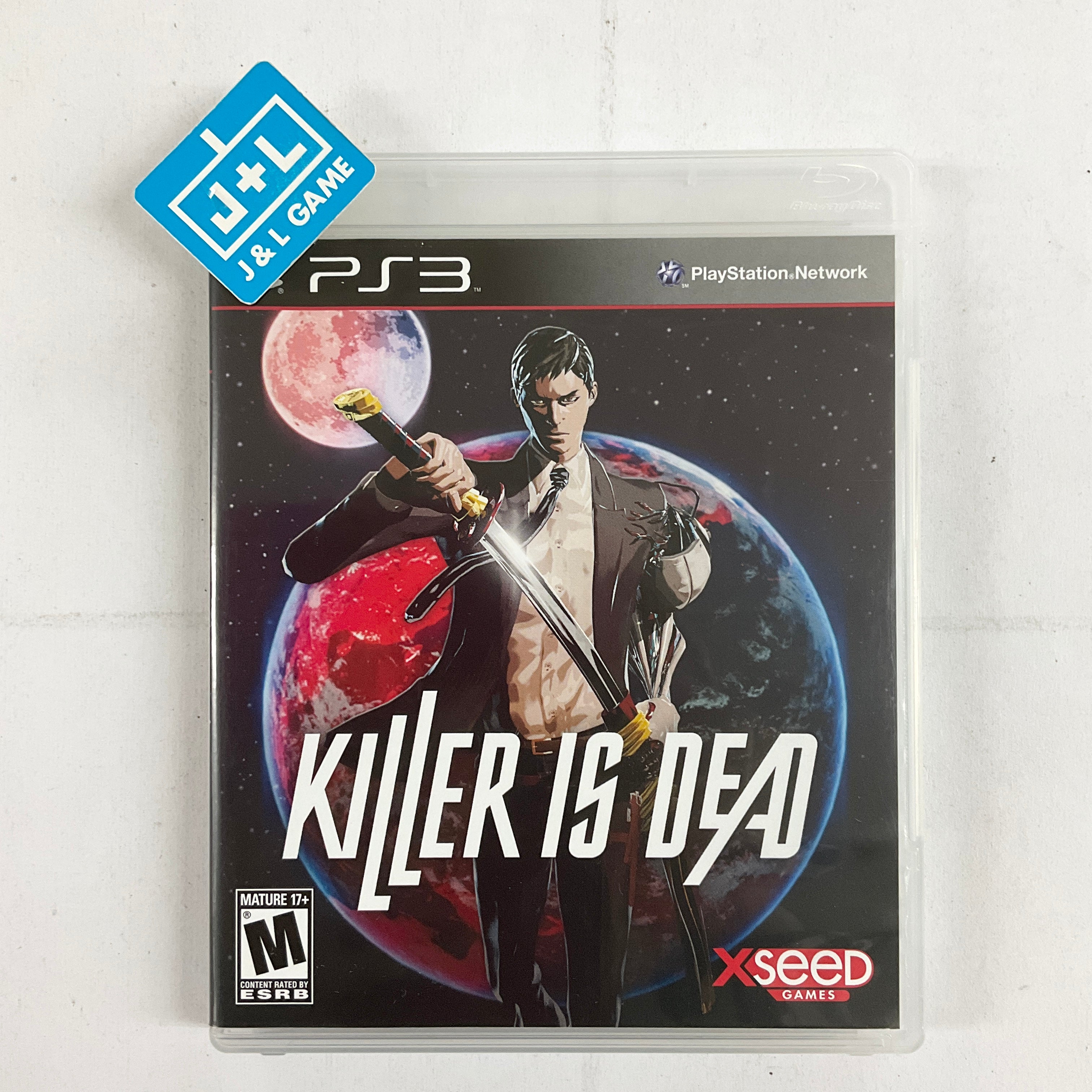 Killer is Dead - (PS3) Playstation 3 [Pre-Owned] Video Games XSEED Games   