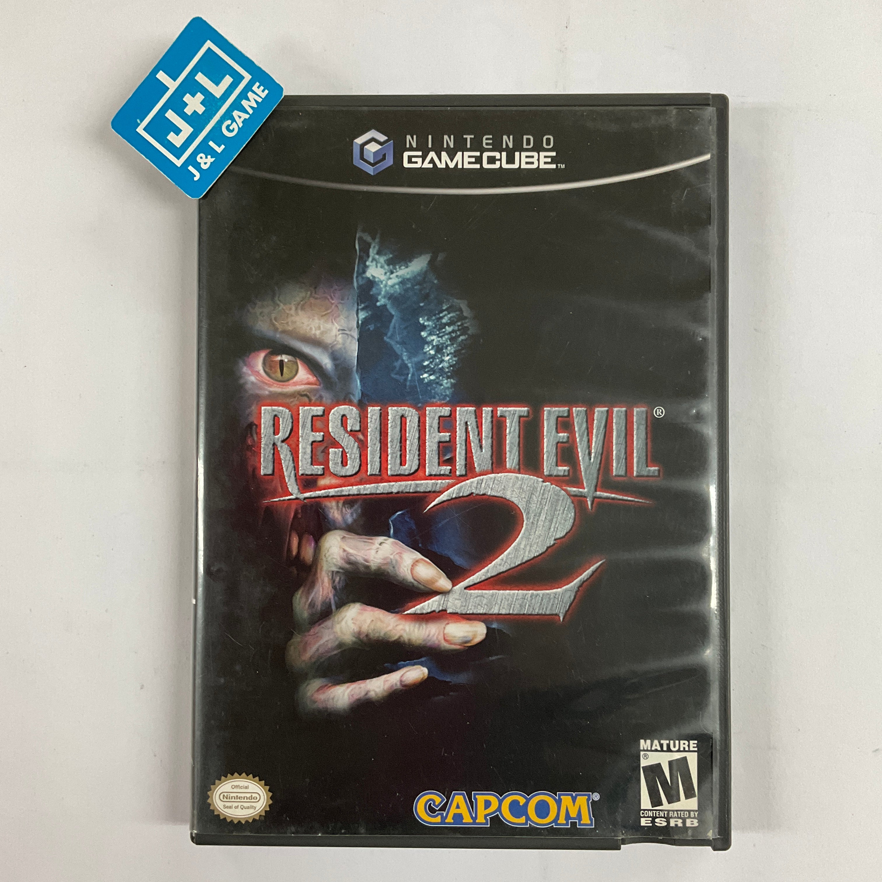 Resident Evil 2 - (GC) GameCube [Pre-Owned] Video Games Capcom   