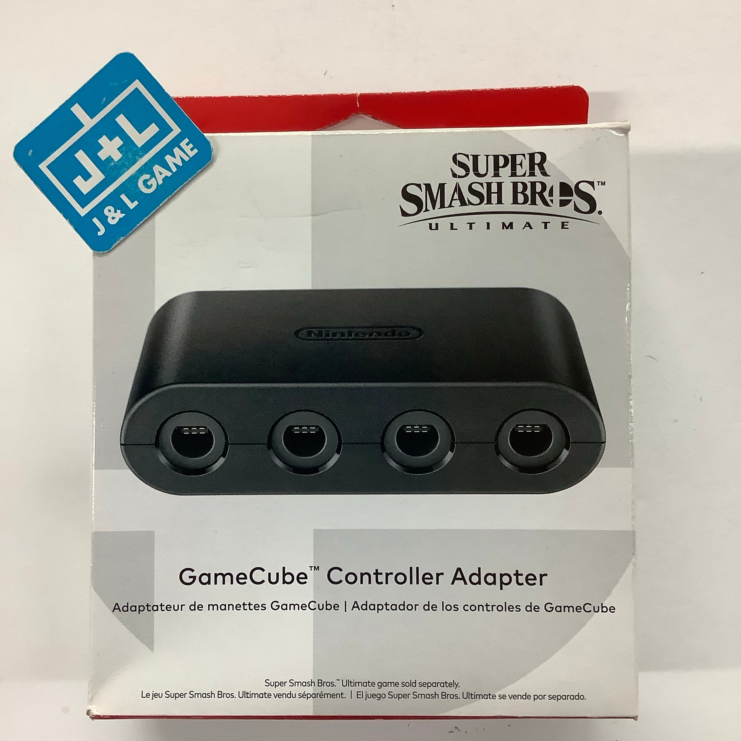 Nintendo Switch GameCube Controller Adapter (NSW) Nintendo