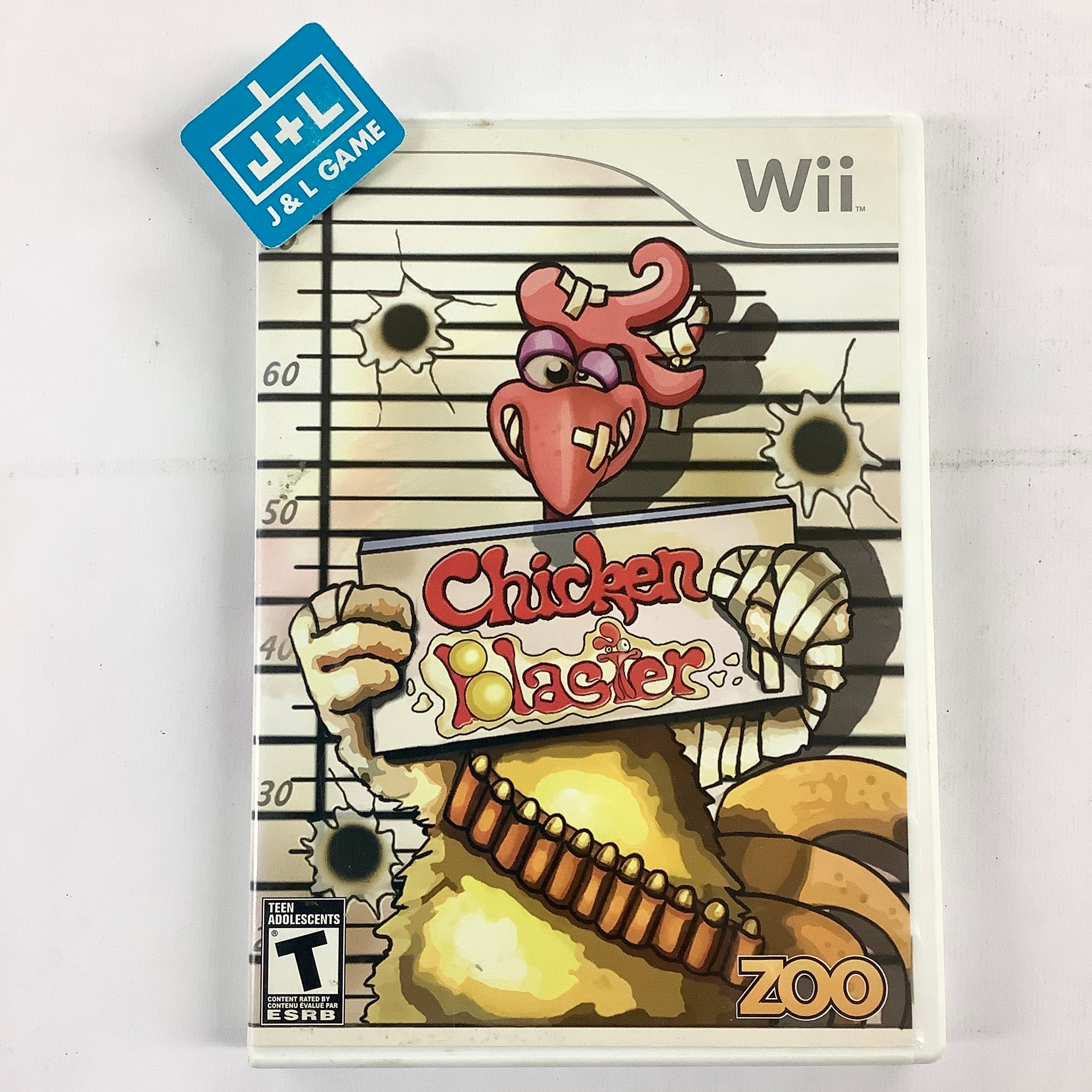 Chicken Blaster - Nintendo Wii [Pre-Owned] | J&L Game