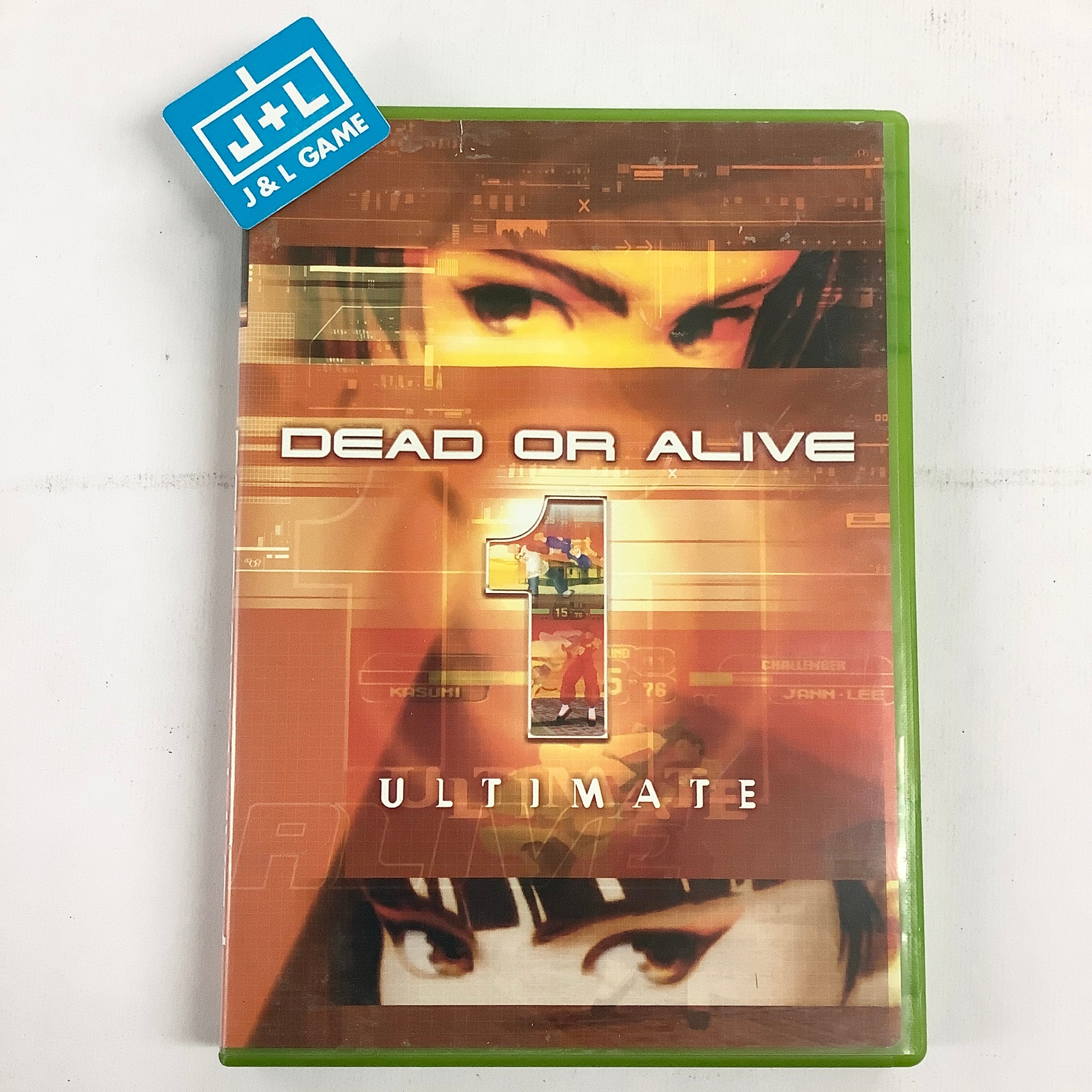 Dead or Alive 1 Ultimate - (XB) Xbox [Pre-Owned] Video Games Tecmo   