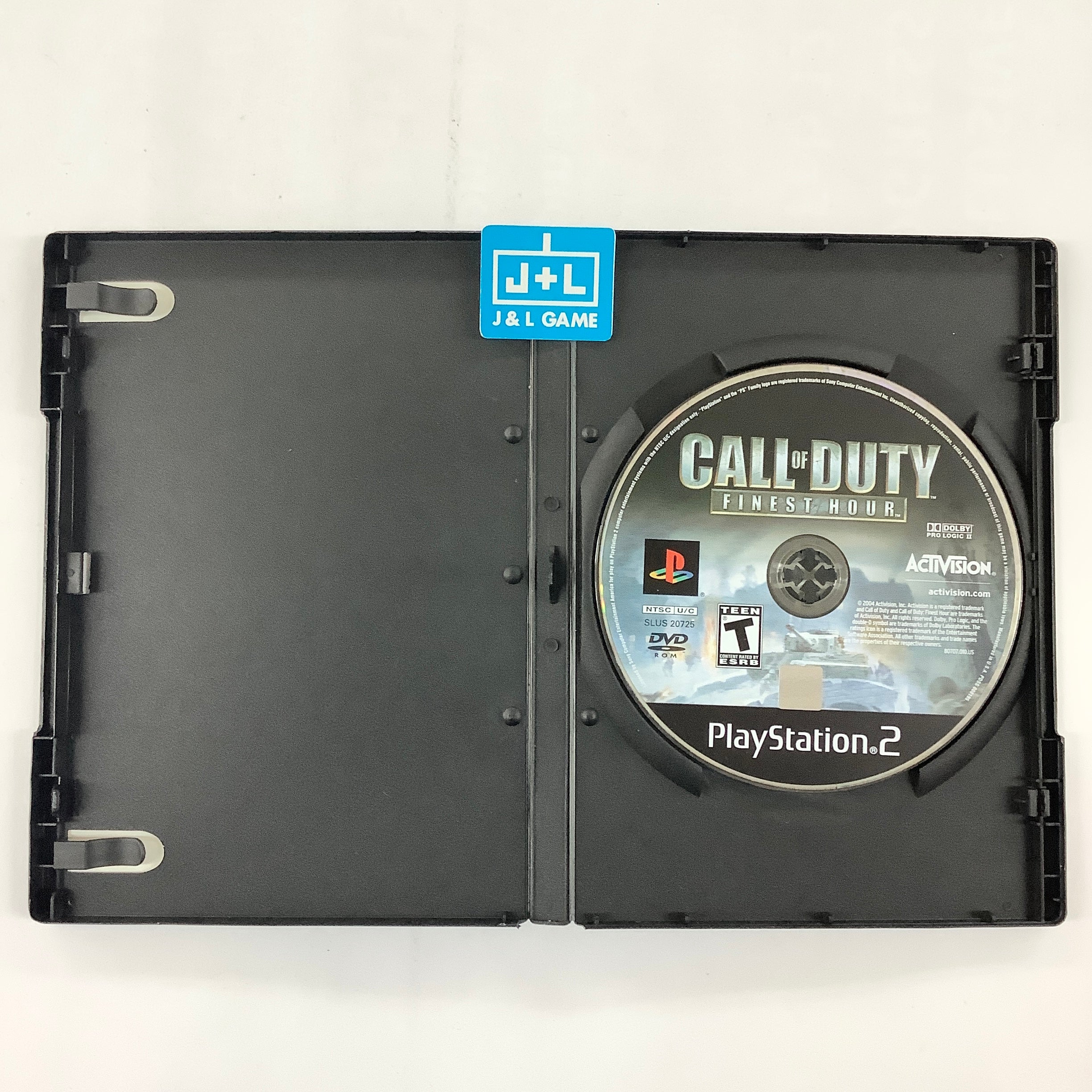 Call of Duty: Finest Hour - (PS2) PlayStation 2 [Pre-Owned] Video Games Activision   