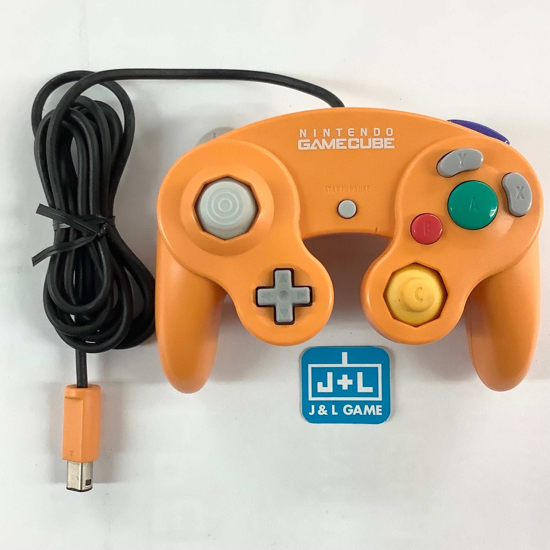 Nintendo GameCube Controller (Spice Orange) - (GC) GameCube [Pre-Owned] Accessories Nintendo   