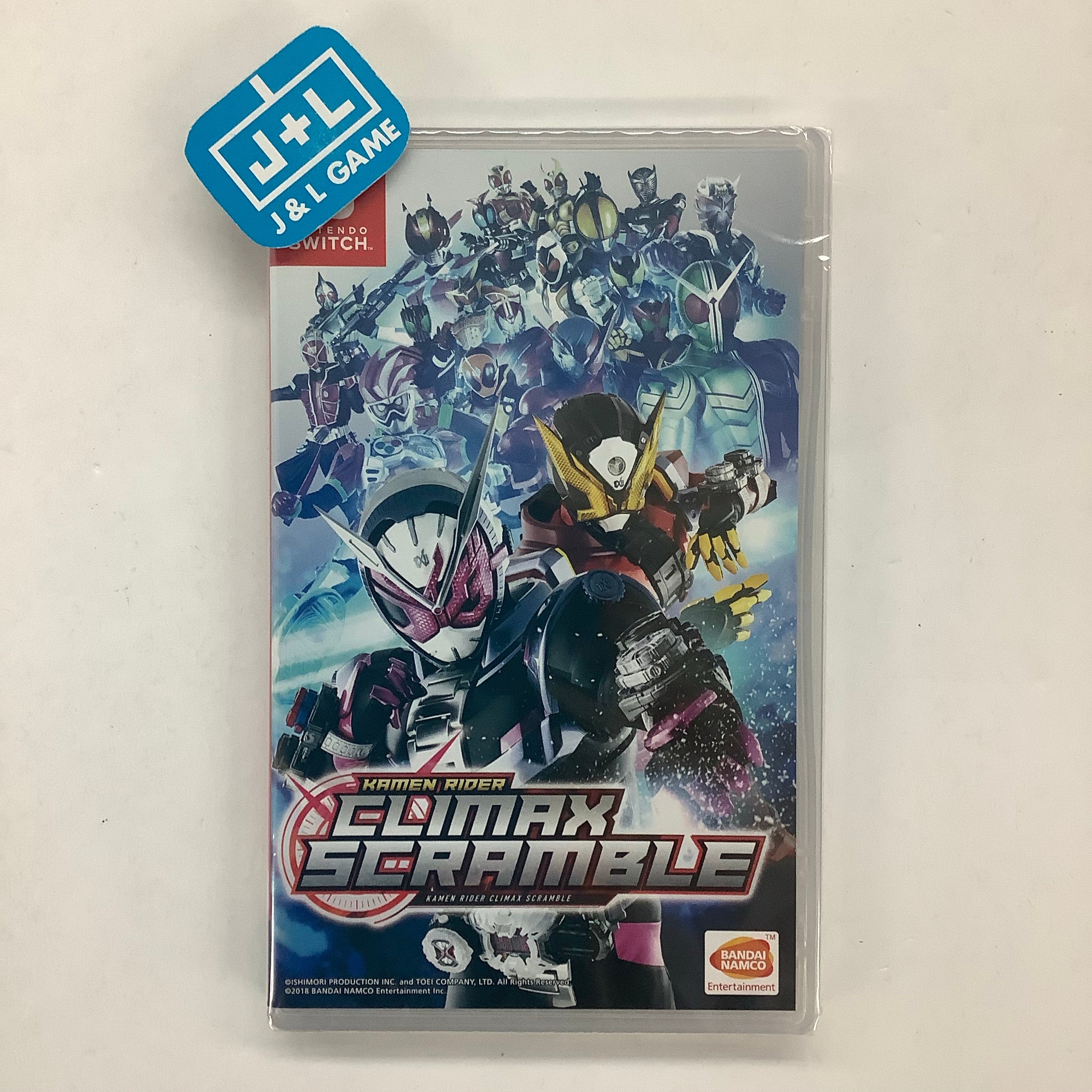 Kamen Rider Climax Scramble - (NSW) Nintendo Switch (Japanese Import) Video Games Bandai Namco Games   