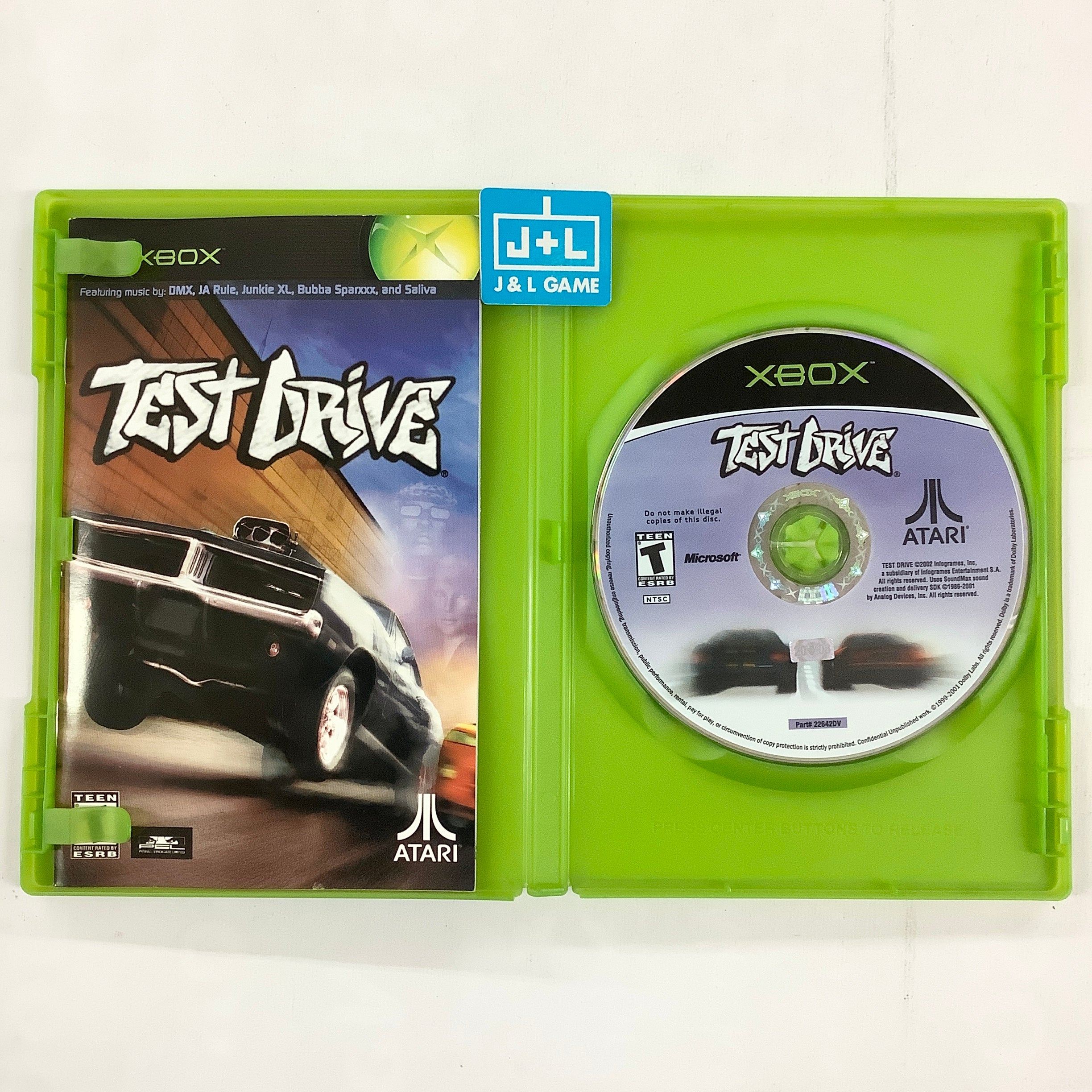 Test Drive - (XB) Xbox [Pre-Owned] Video Games Atari SA   