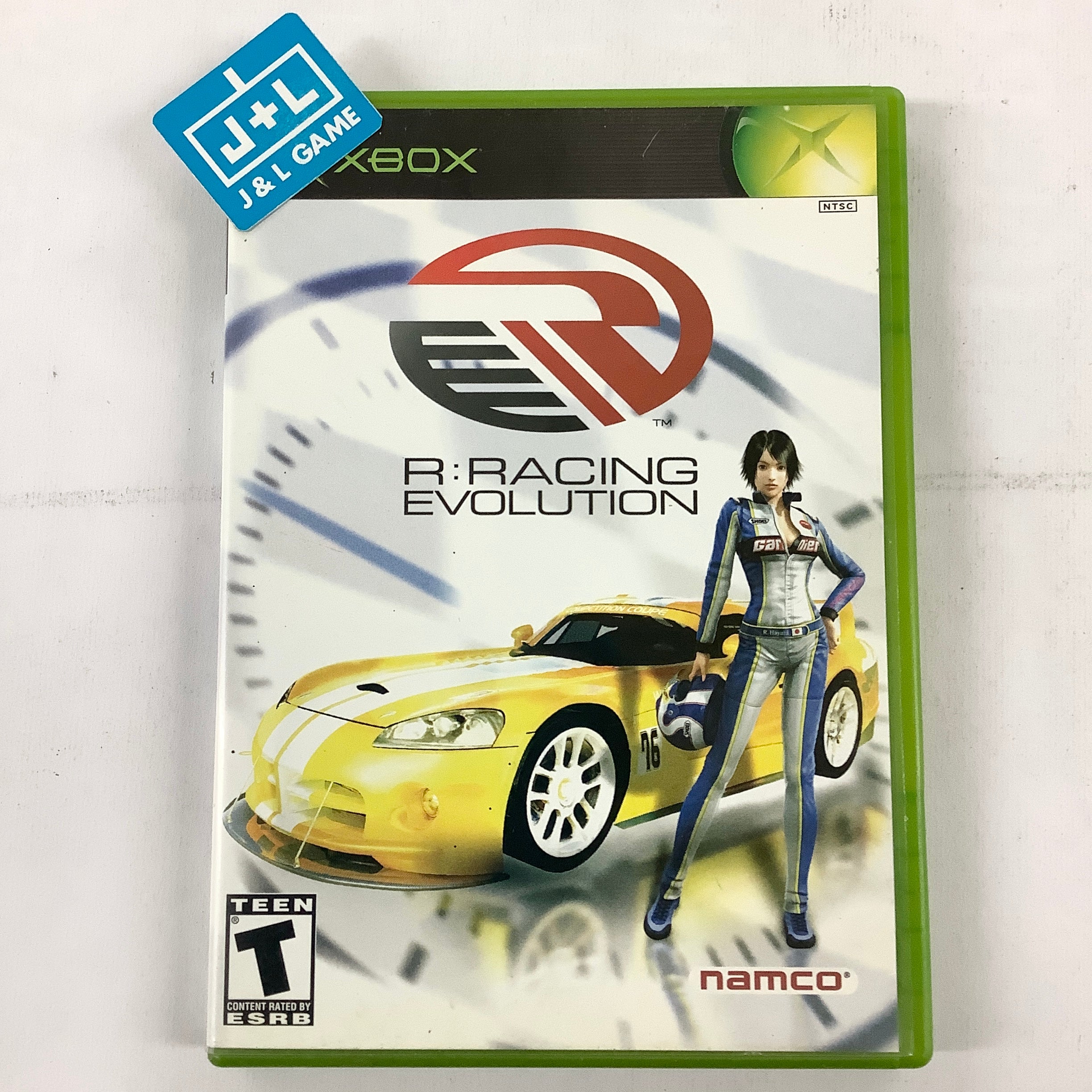 R: Racing Evolution – PlayStation 2 Racing Game With Story Mode, Real Cars & Tracks, Interactive AI Drivers