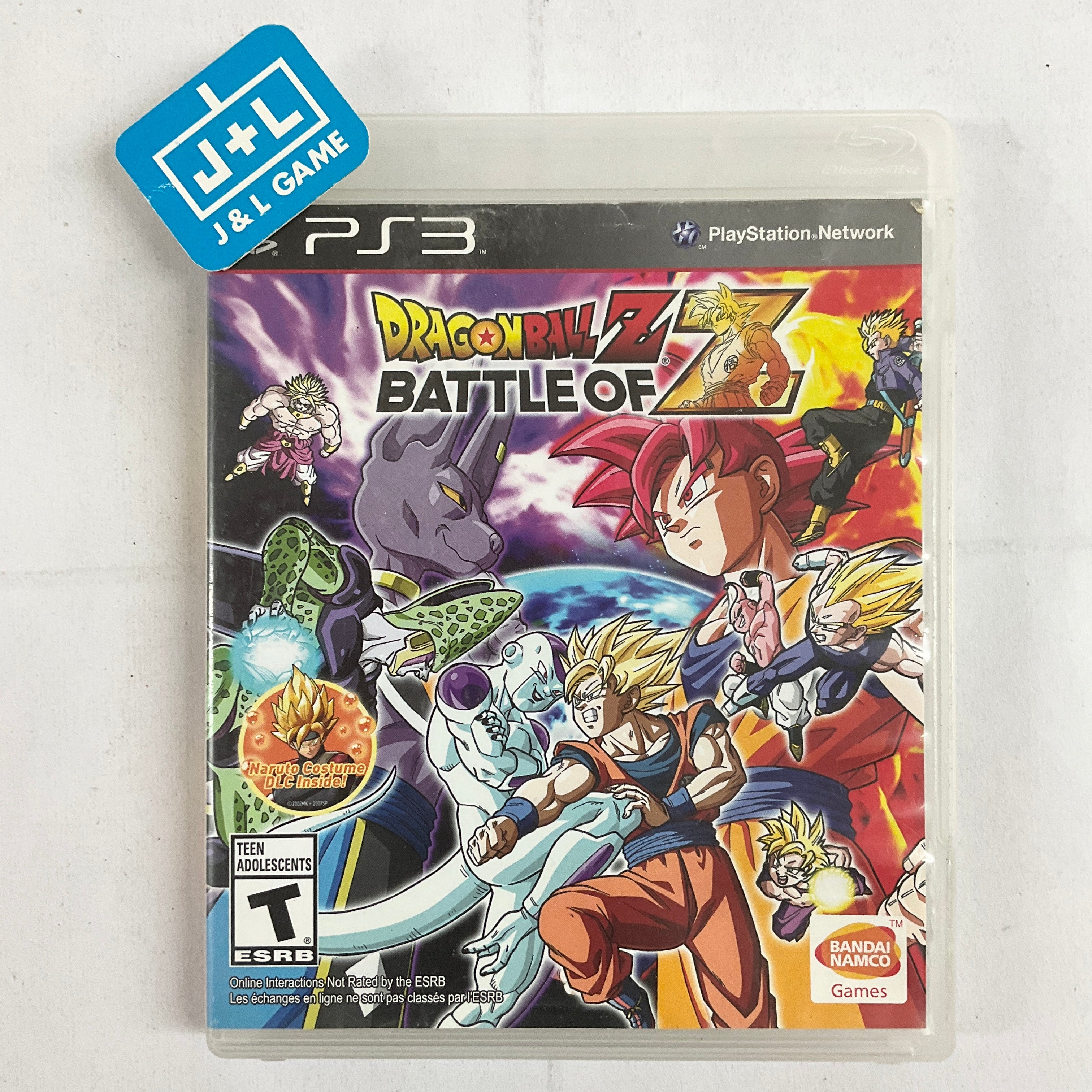 Dragon Ball Z: Battle of Z - (PS3) PlayStation 3 [Pre-Owned] | J&L