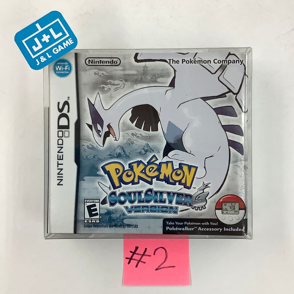 Pokémon SoulSilver Version, Nintendo DS, Jogos