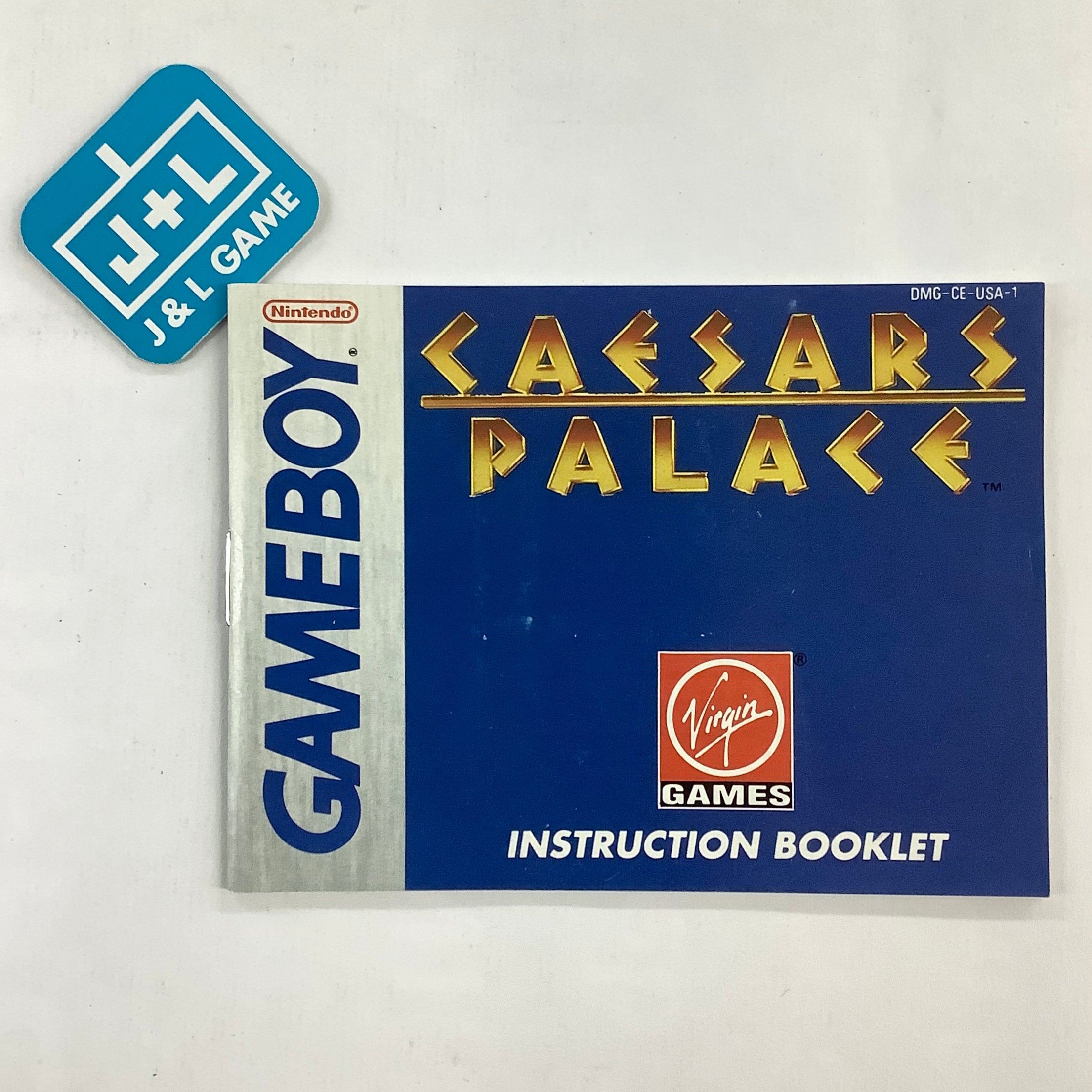Caesars Palace - (GB) Game Boy [Pre-Owned] Video Games Arcadia Systems   