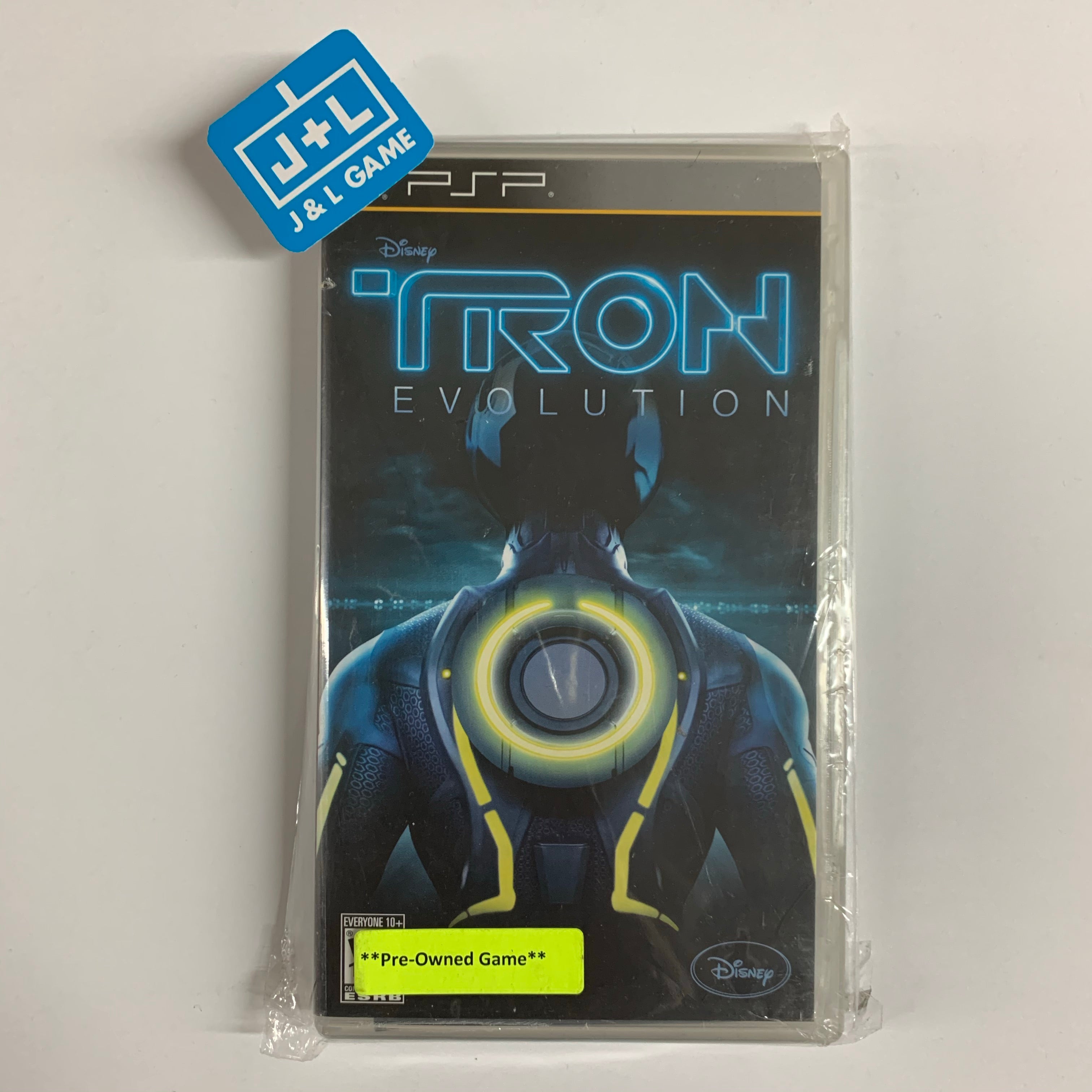 TRON: Evolution - PSP Video Games Disney Interactive Studios   