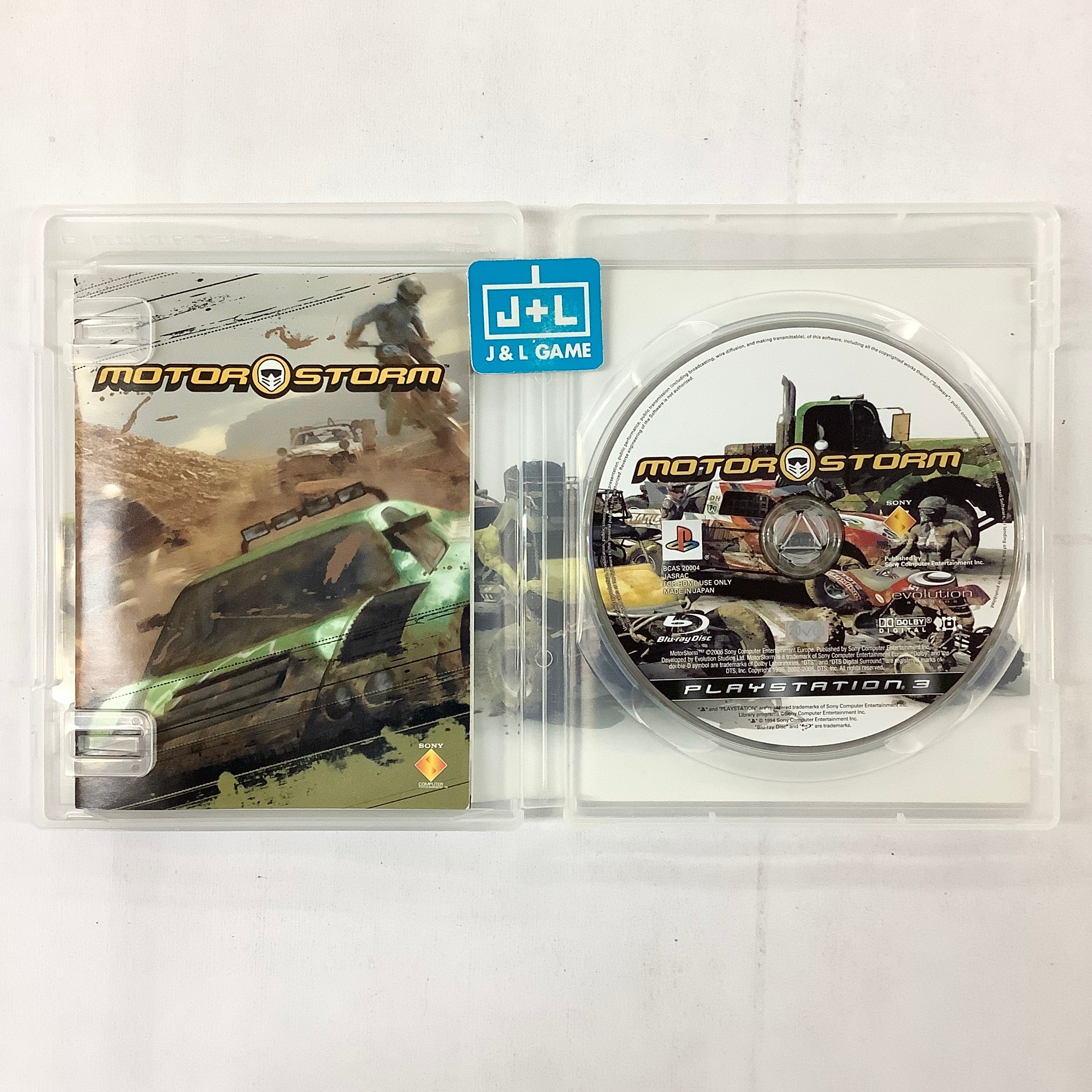 MotorStorm - (PS3) PlayStation 3 [Pre-Owned] (Asia Import) Video Games SCEA   