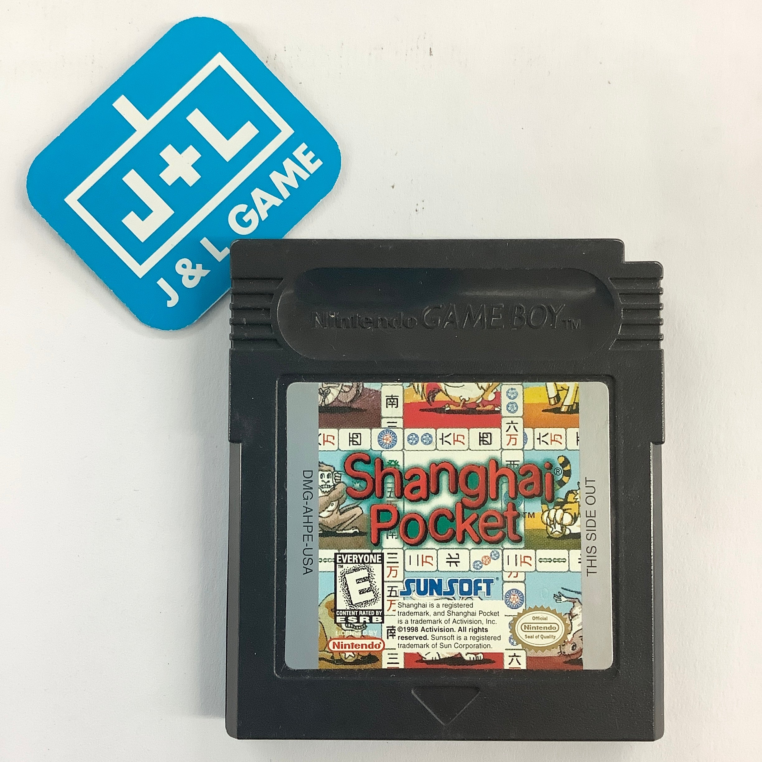 Shanghai Pocket - (GBC) Game Boy Color [Pre-Owned] | J&L Game