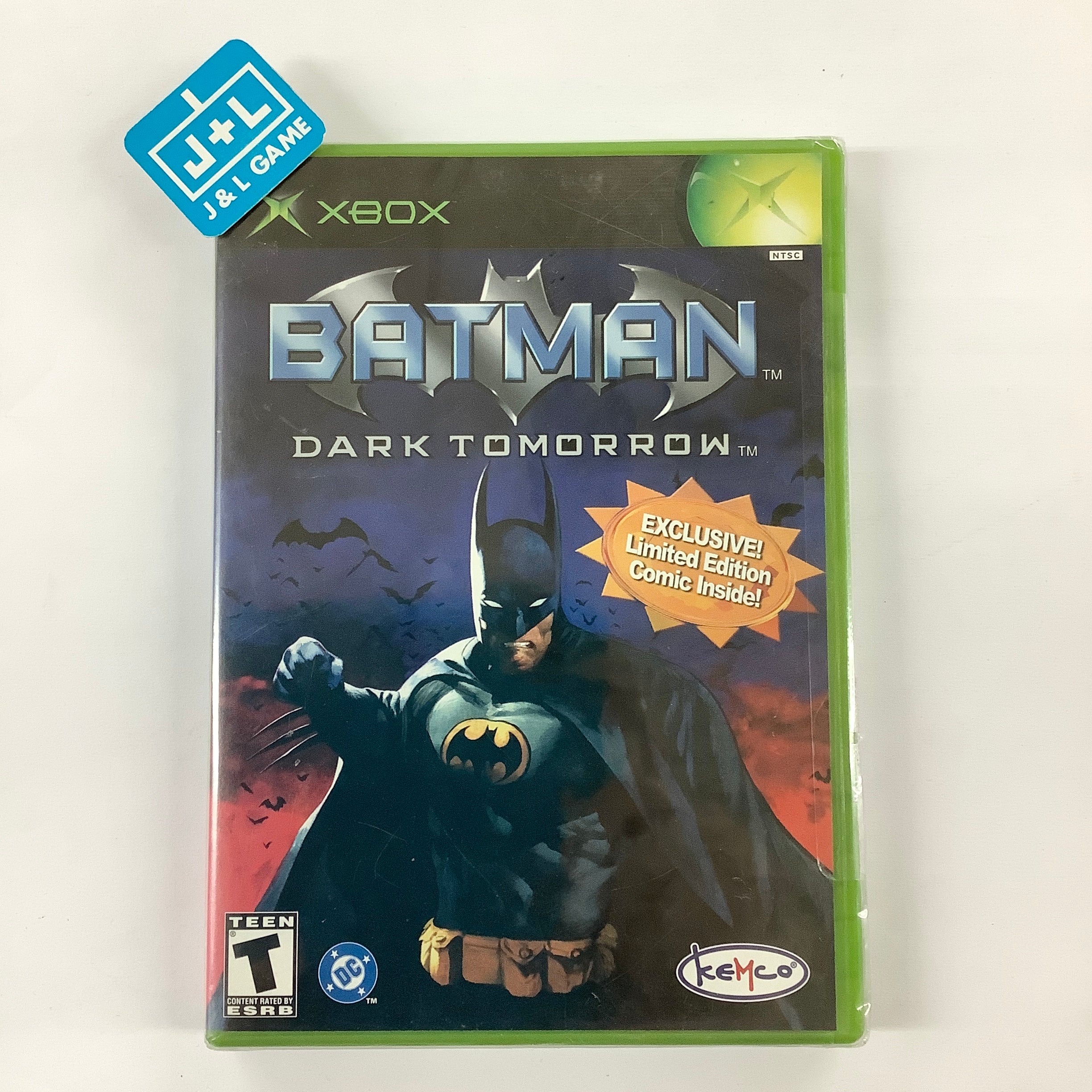 Batman: Dark Tomorrow - (XB) Xbox Video Games Kemco