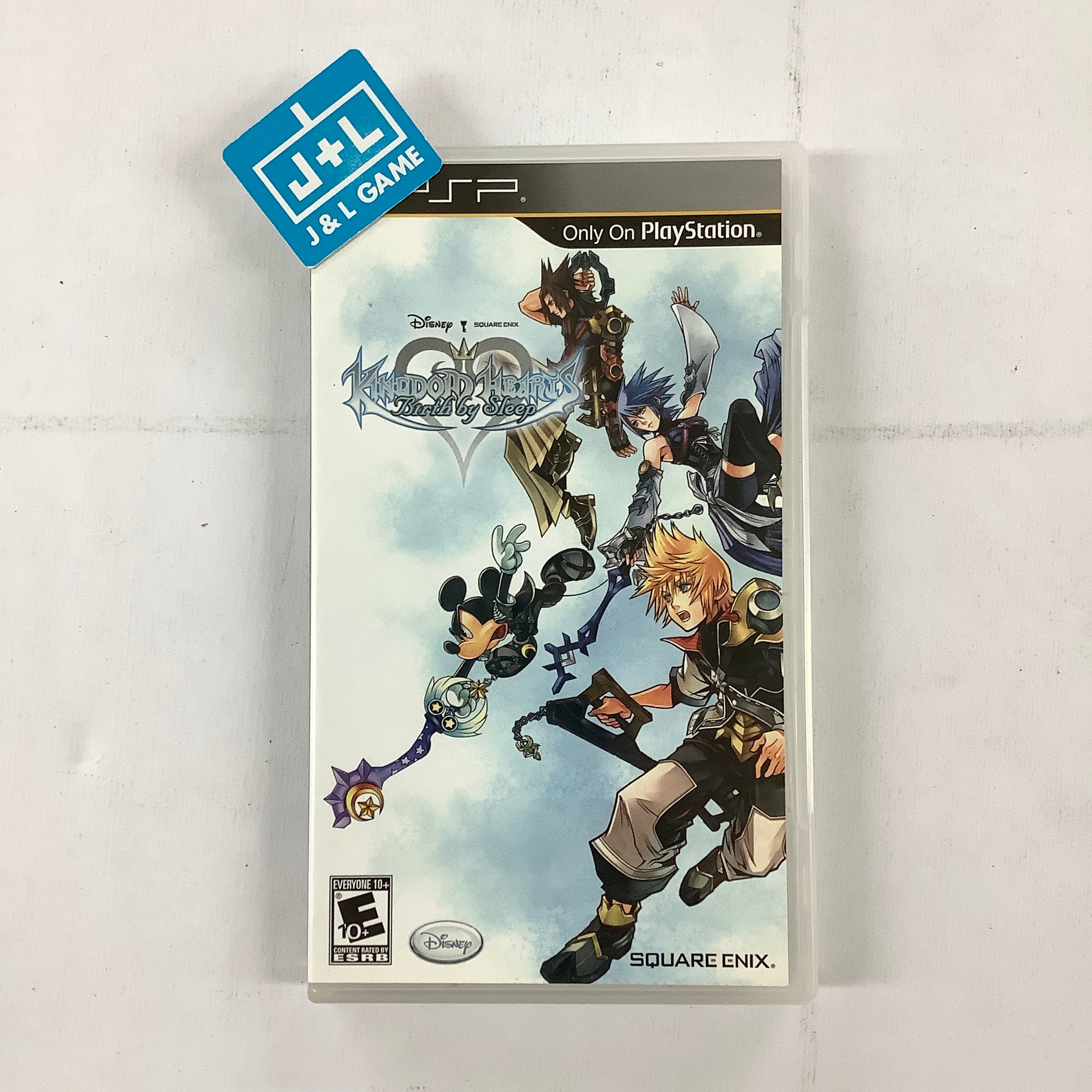 Kingdom Hearts: Birth by Sleep - Sony PSP [Pre-Owned] | J&L Game