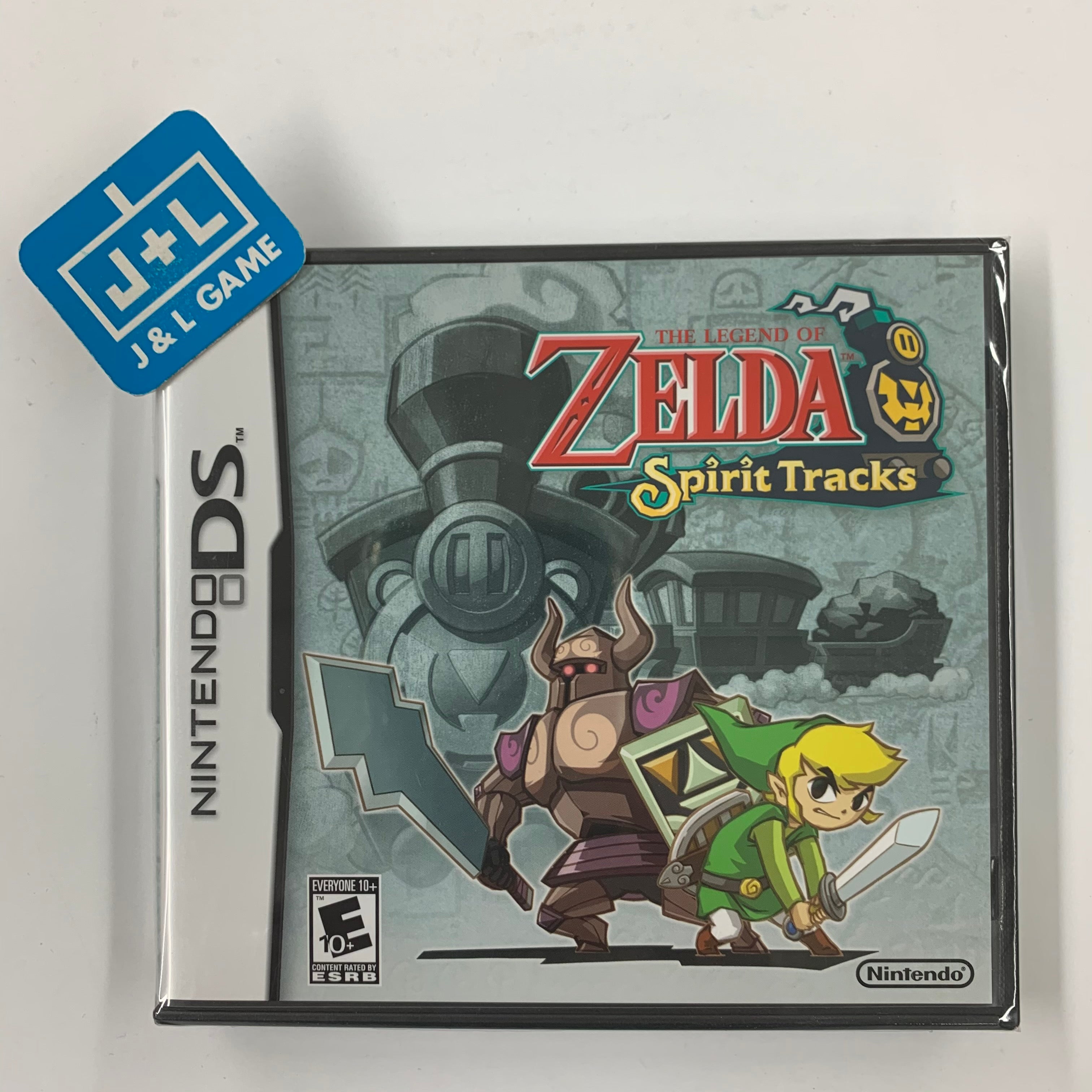 The Legend of Zelda: Spirit Tracks - Nintendo DS Video Games Nintendo   