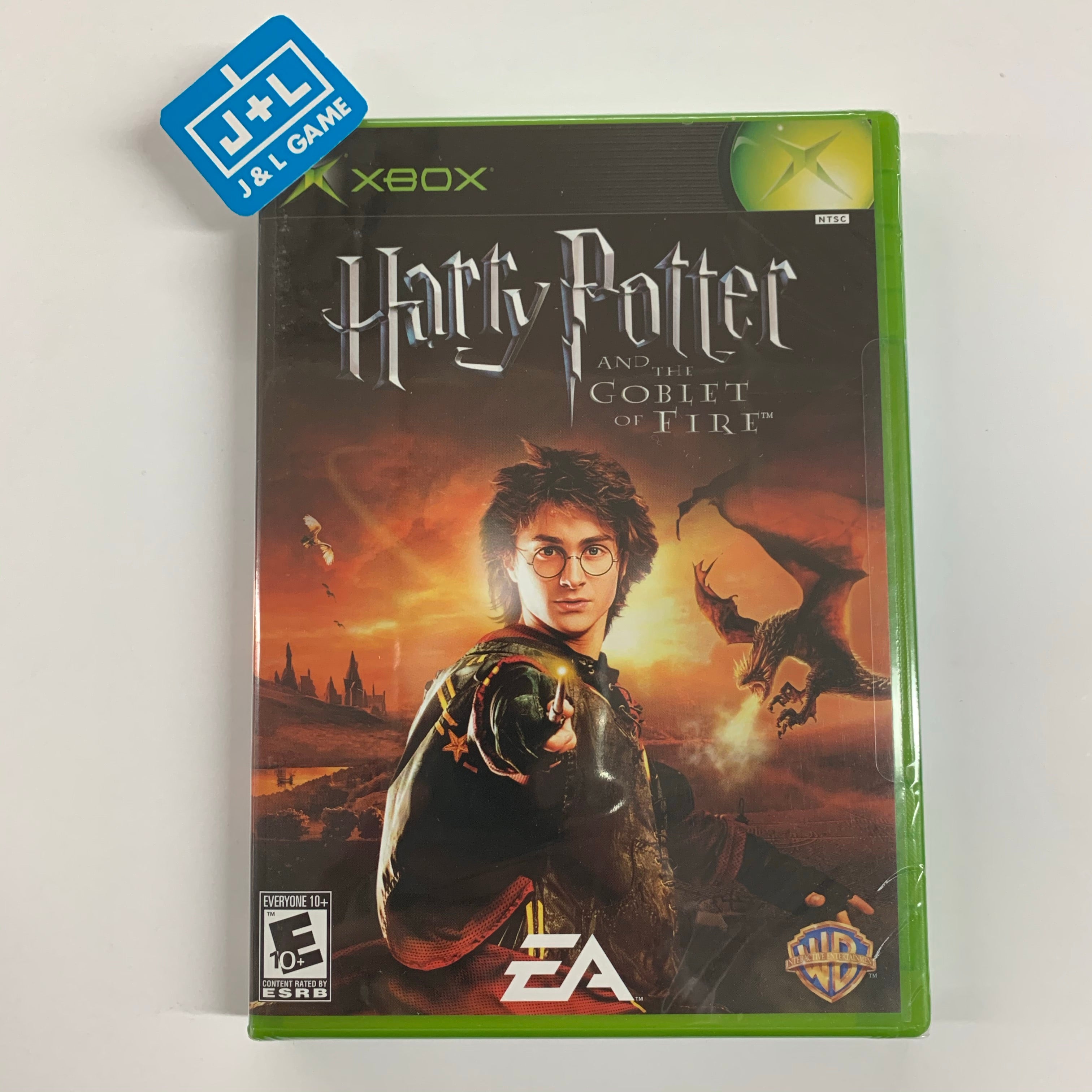 Harry Potter and the Goblet of Fire - (XB) Xbox Video Games Electronic Arts