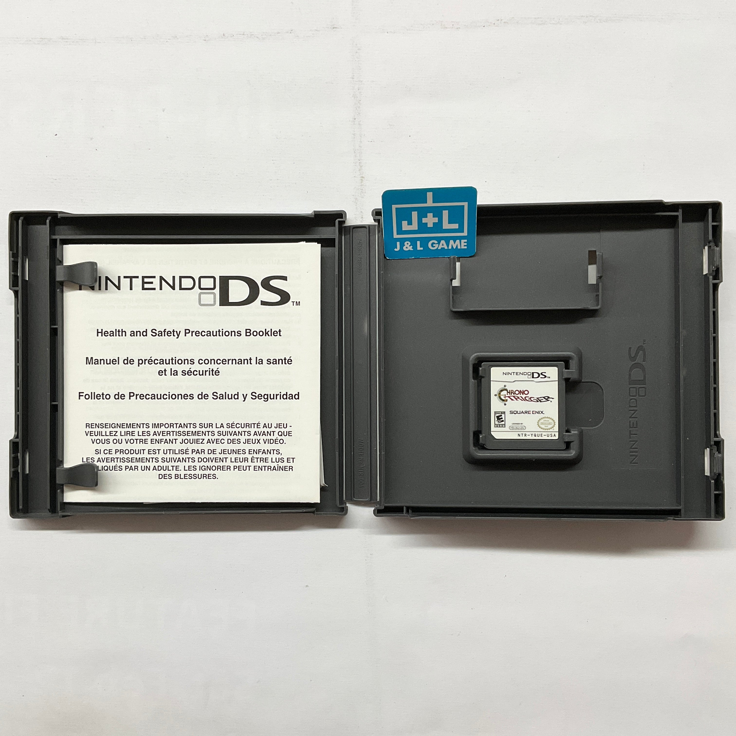 Chrono Trigger - (NDS) Nintendo DS [Pre-Owned] Video Games Square Enix   