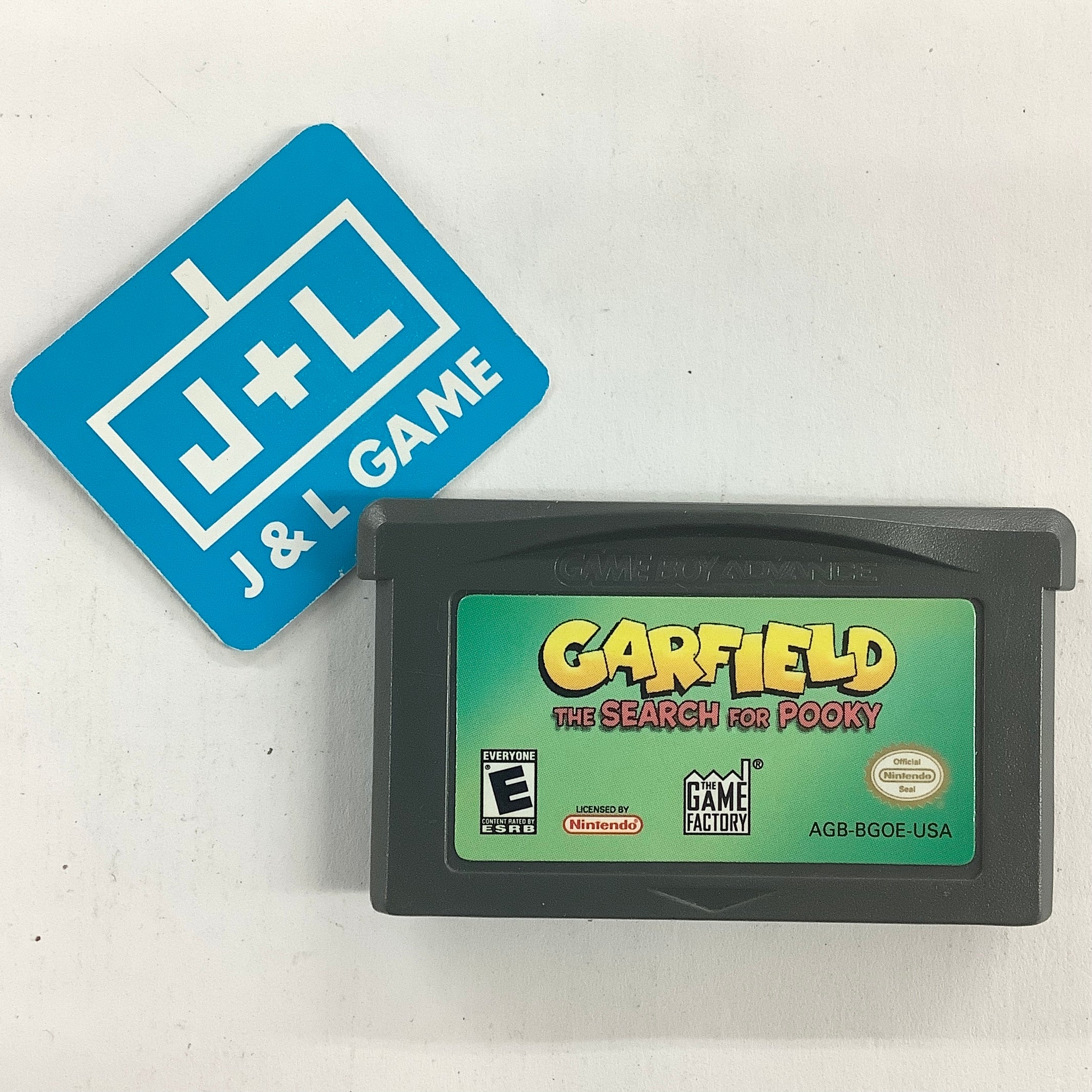 Garfield: The Search For Pooky - (GBA) Game Boy Advance [Pre-Owned] Video Games The Game Factory   