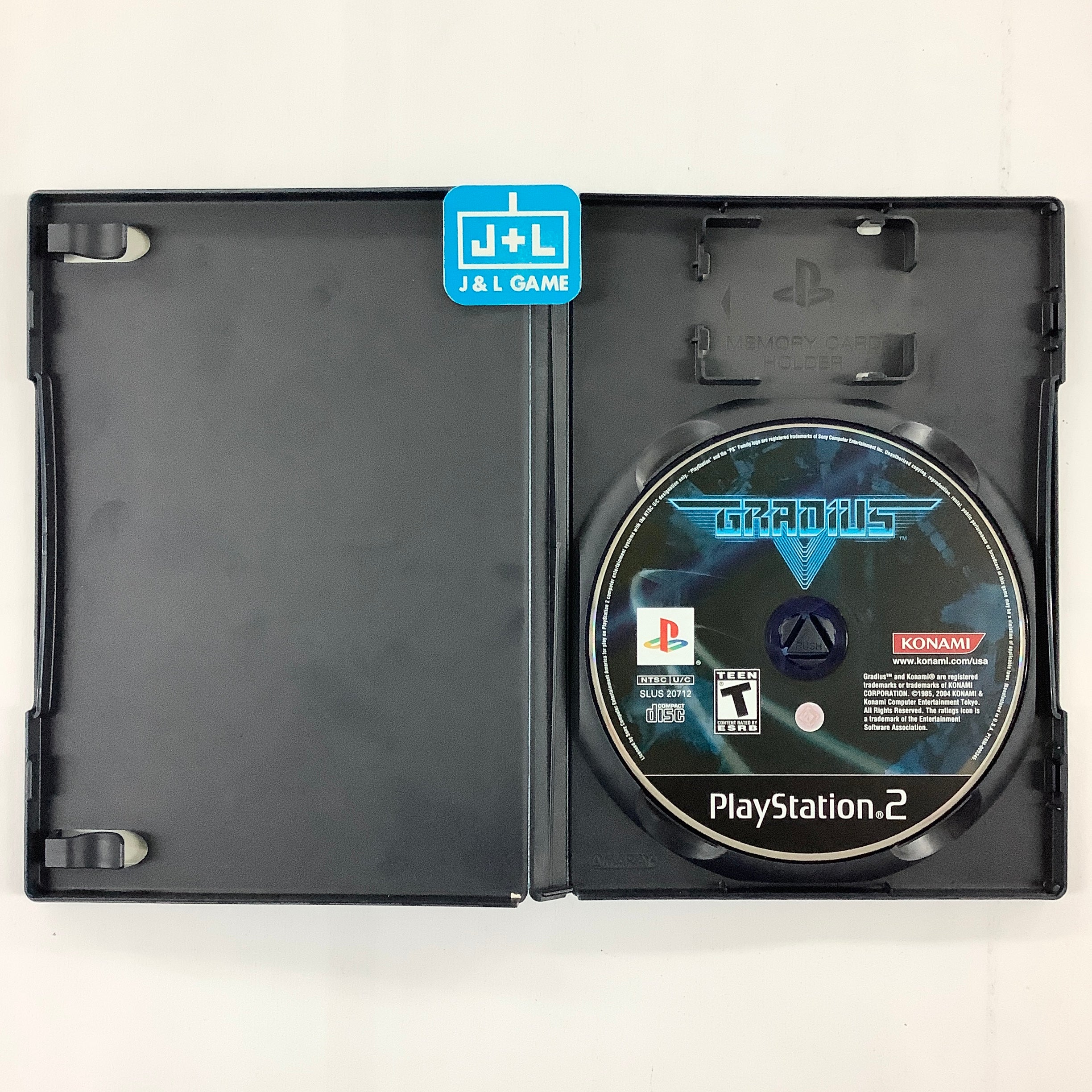 Gradius V - (PS2) PlayStation 2 [Pre-Owned] Video Games Konami   