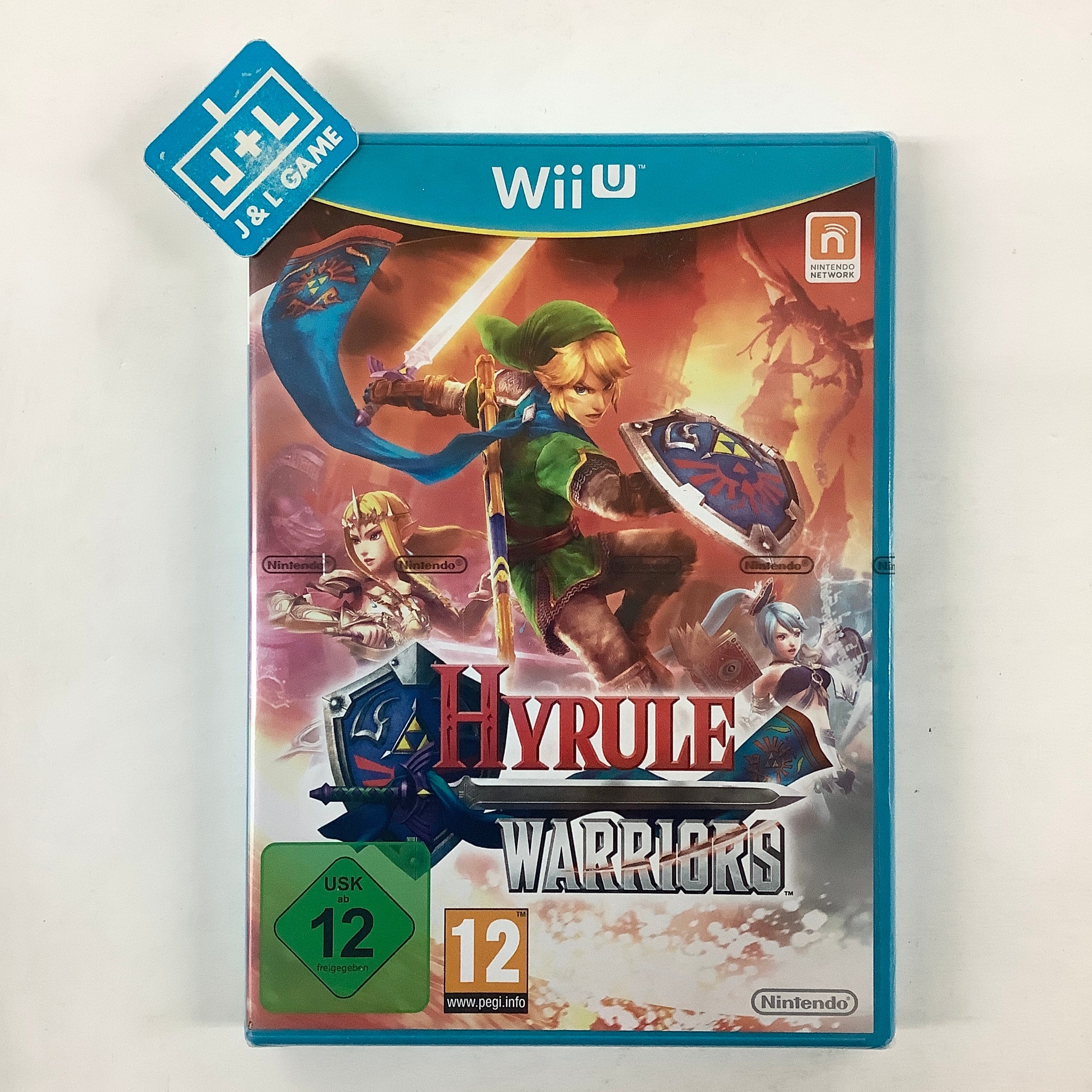 Hyrule Warriors - Nintendo Wii U (European Import) Video Games Nintendo   