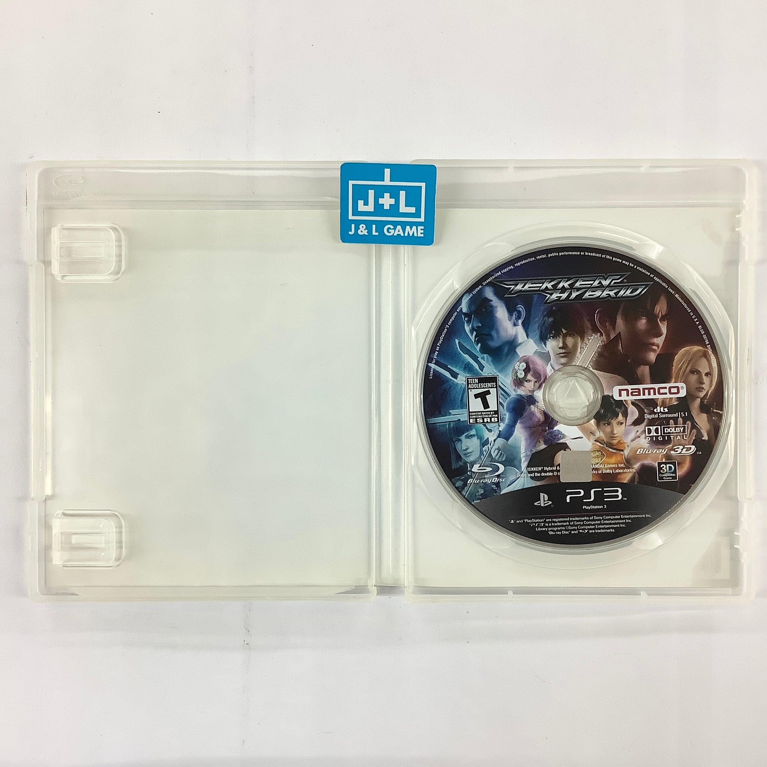 Tekken Hybrid - (PS3) PlayStation 3 [Pre-Owned] Video Games Namco Bandai Games   