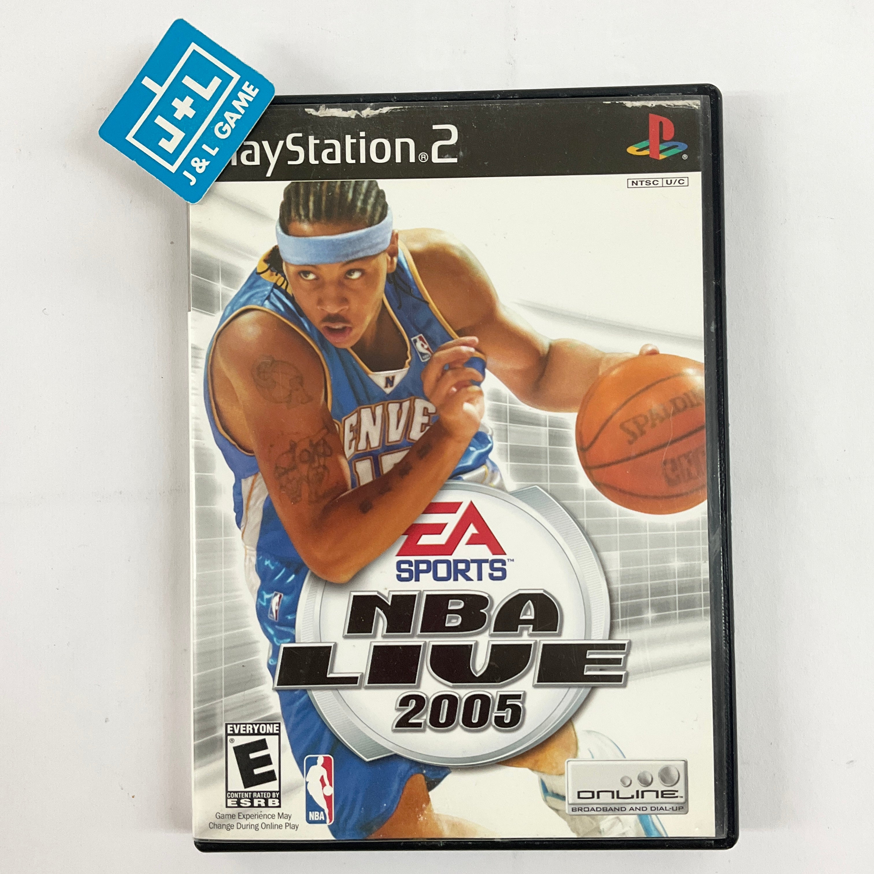 NBA Live 2005 - (PS2) PlayStation 2 - [Pre-Owned] Video Games EA Sports   