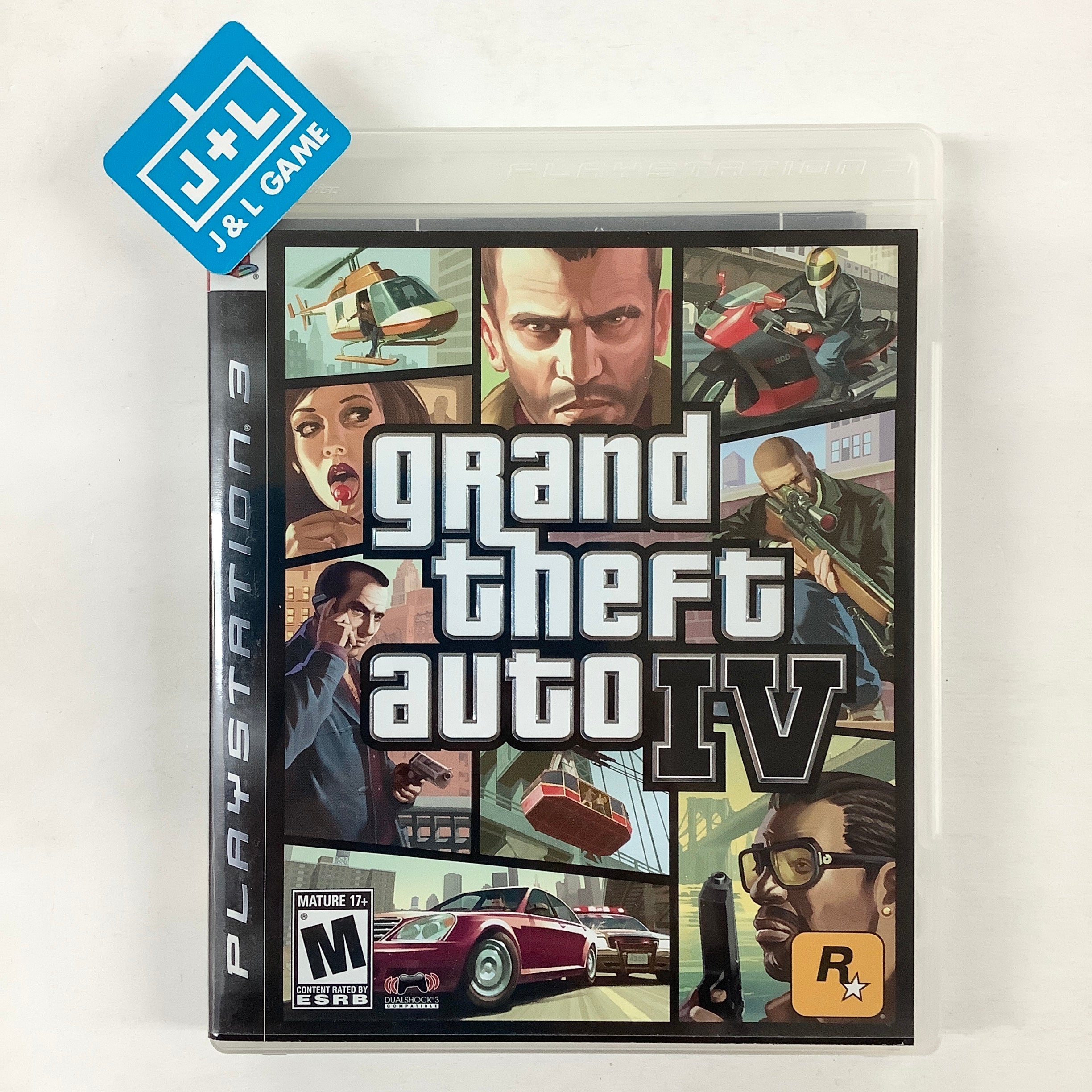GTA IV The complete Edition【新品未開封・PS3北米版 Grand Theft Auto IV -- Complete Edition (Sony PlayStation 3