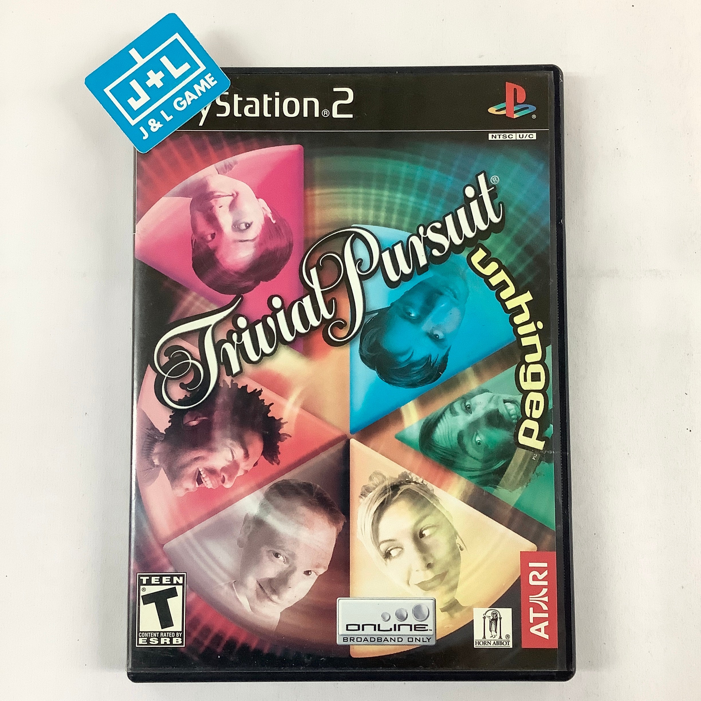 Trivial Pursuit Unhinged - (PS2) PlayStation 2 [Pre-Owned] Video Games Atari SA   