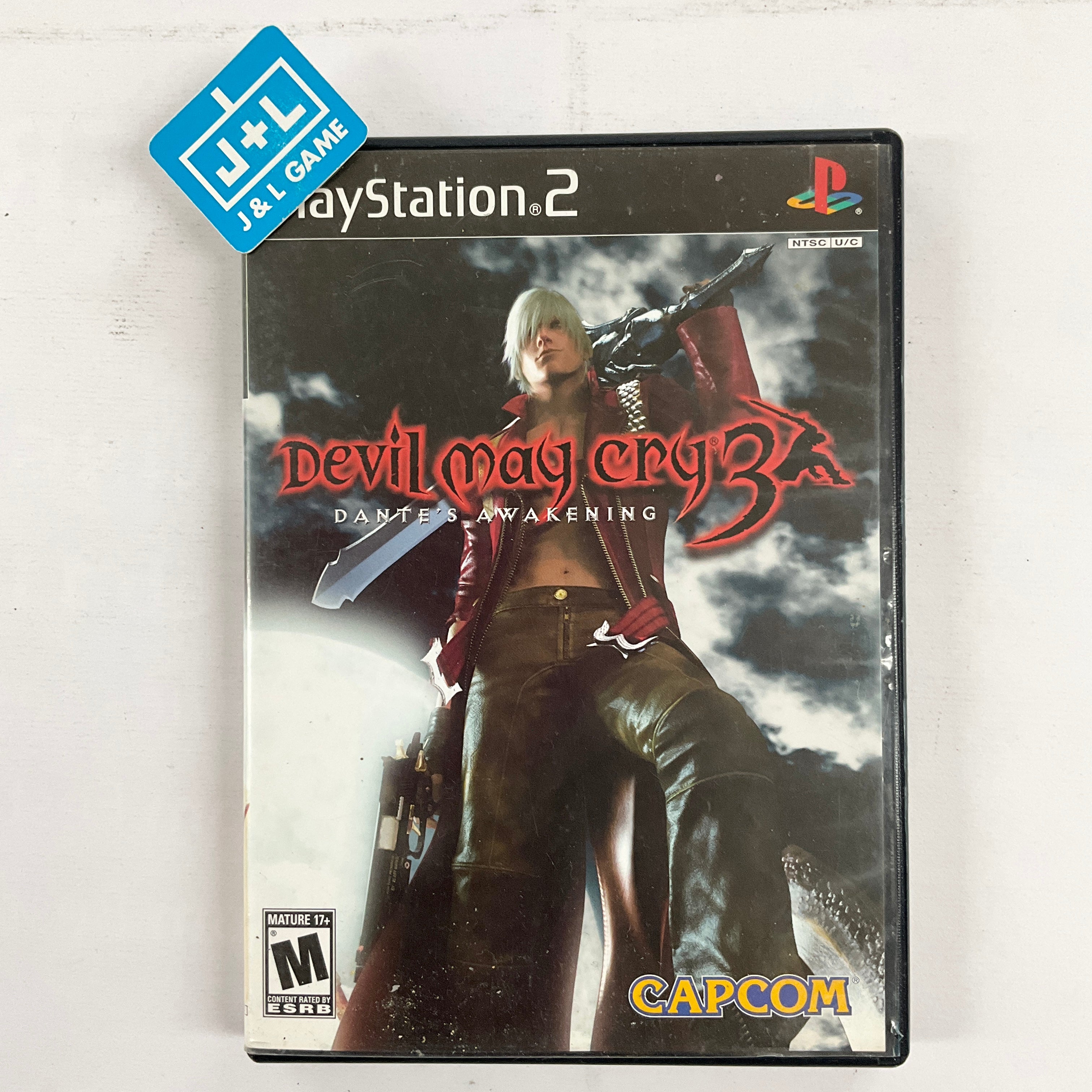 Devil May Cry 3: Dante's Awakening - (PS2) PlayStation 2 [Pre-Owned] Video Games Capcom   