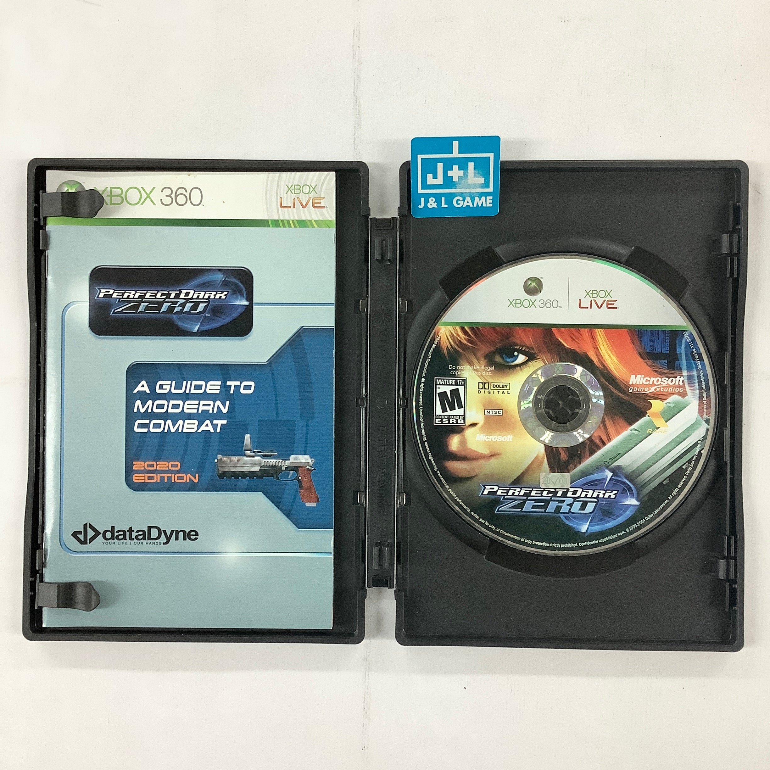 Perfect Dark Zero (Limited Edition) - Xbox 360 [Pre-Owned] Video Games Microsoft Game Studios   