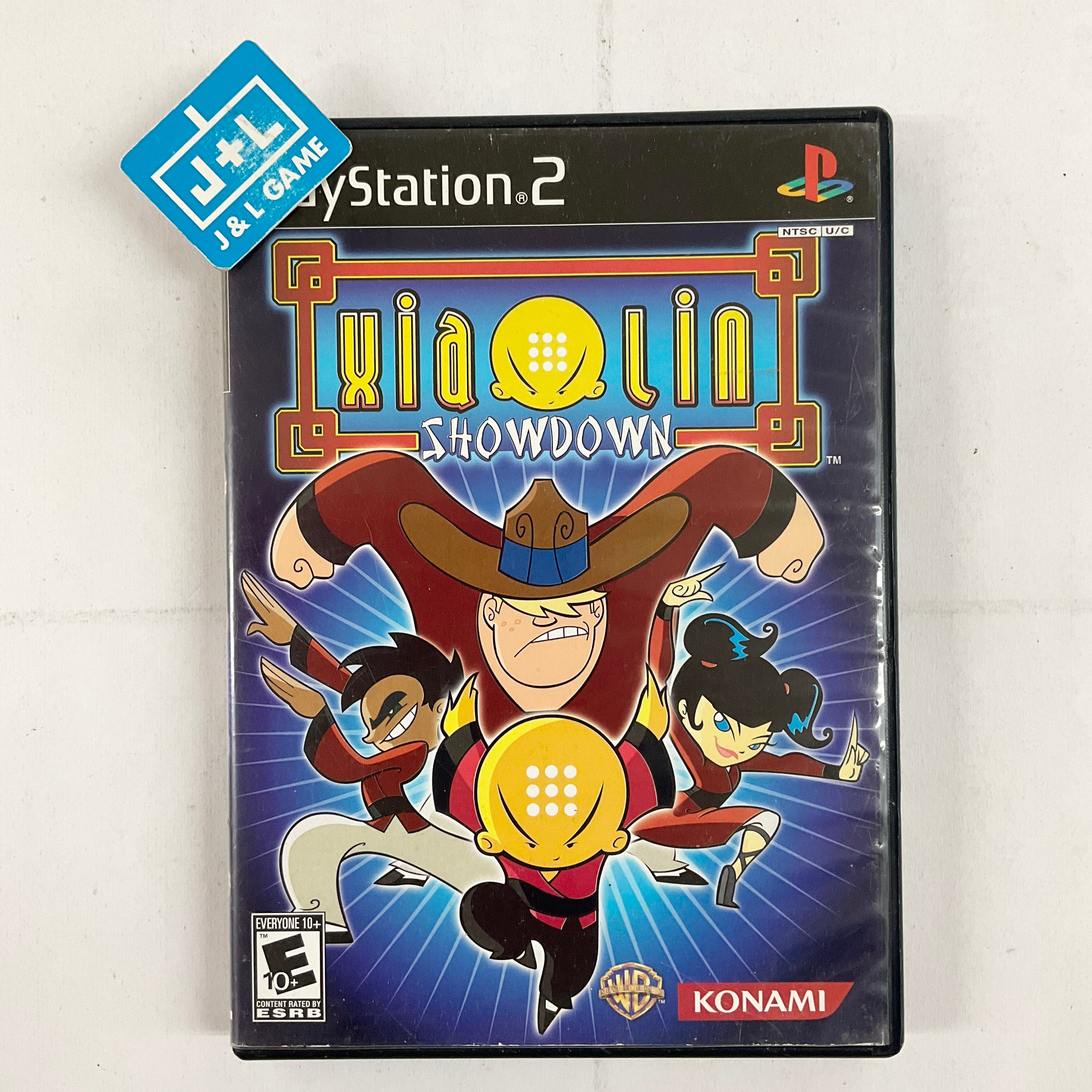 Xiaolin Showdown - (PS2) PlayStation 2 [Pre-Owned] | J&L Game