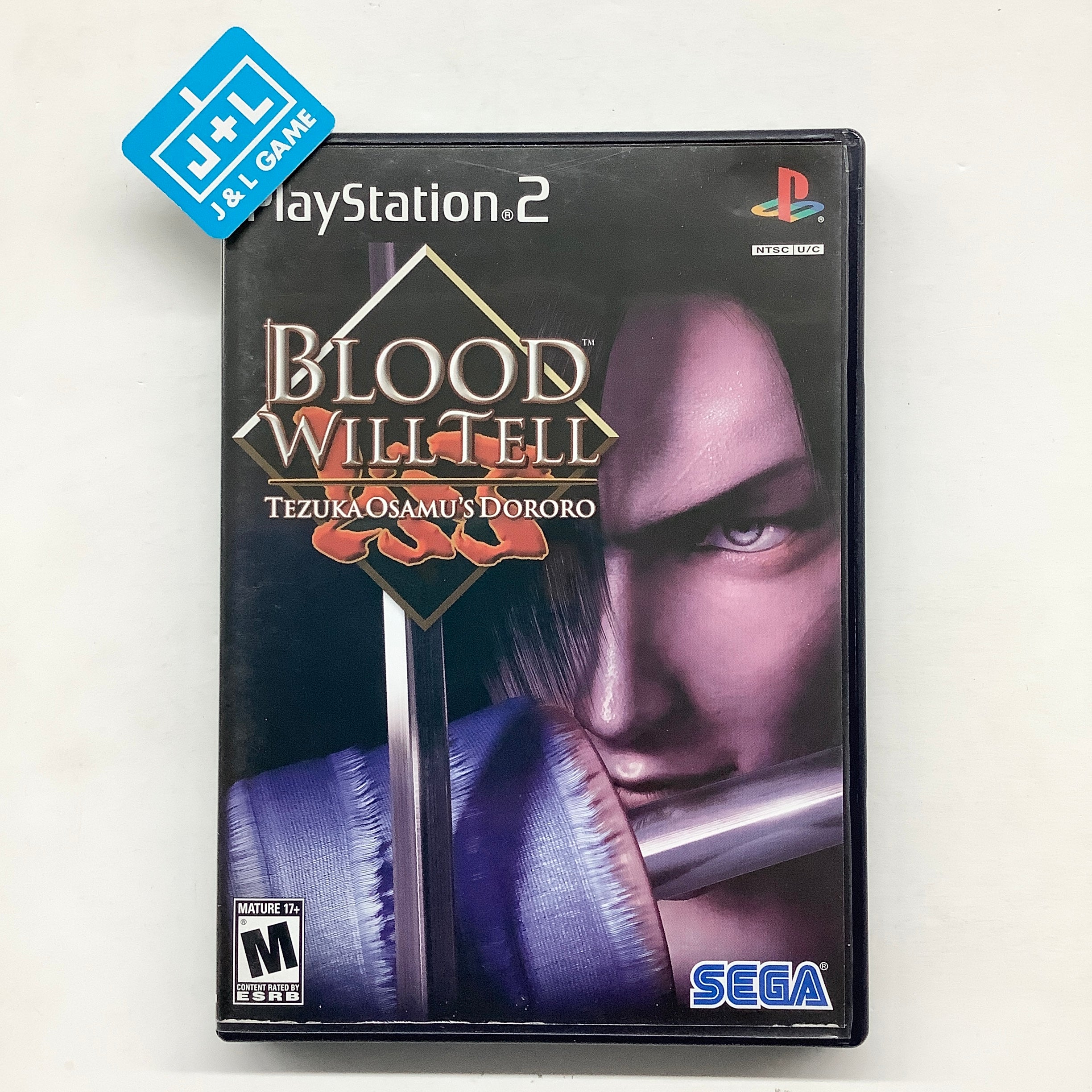 PS2  ＋（6タイトル) Blood Will Tell Tezuka Osamu's Dororo - (PS2) PlayStation 2 [Pre