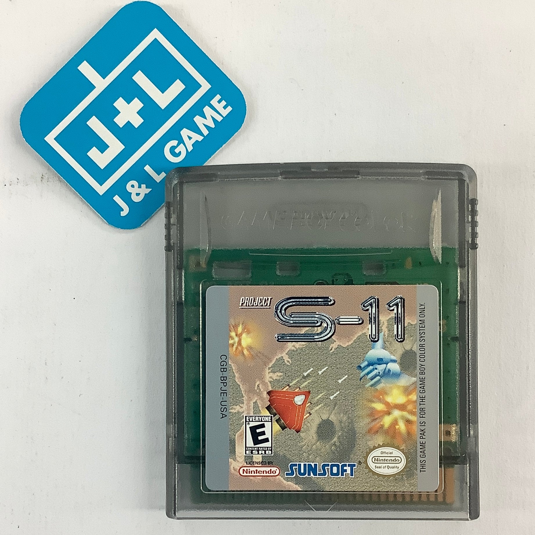 Project S-11 - (GBC) Game Boy Color [Pre-Owned] Video Games SunSoft   