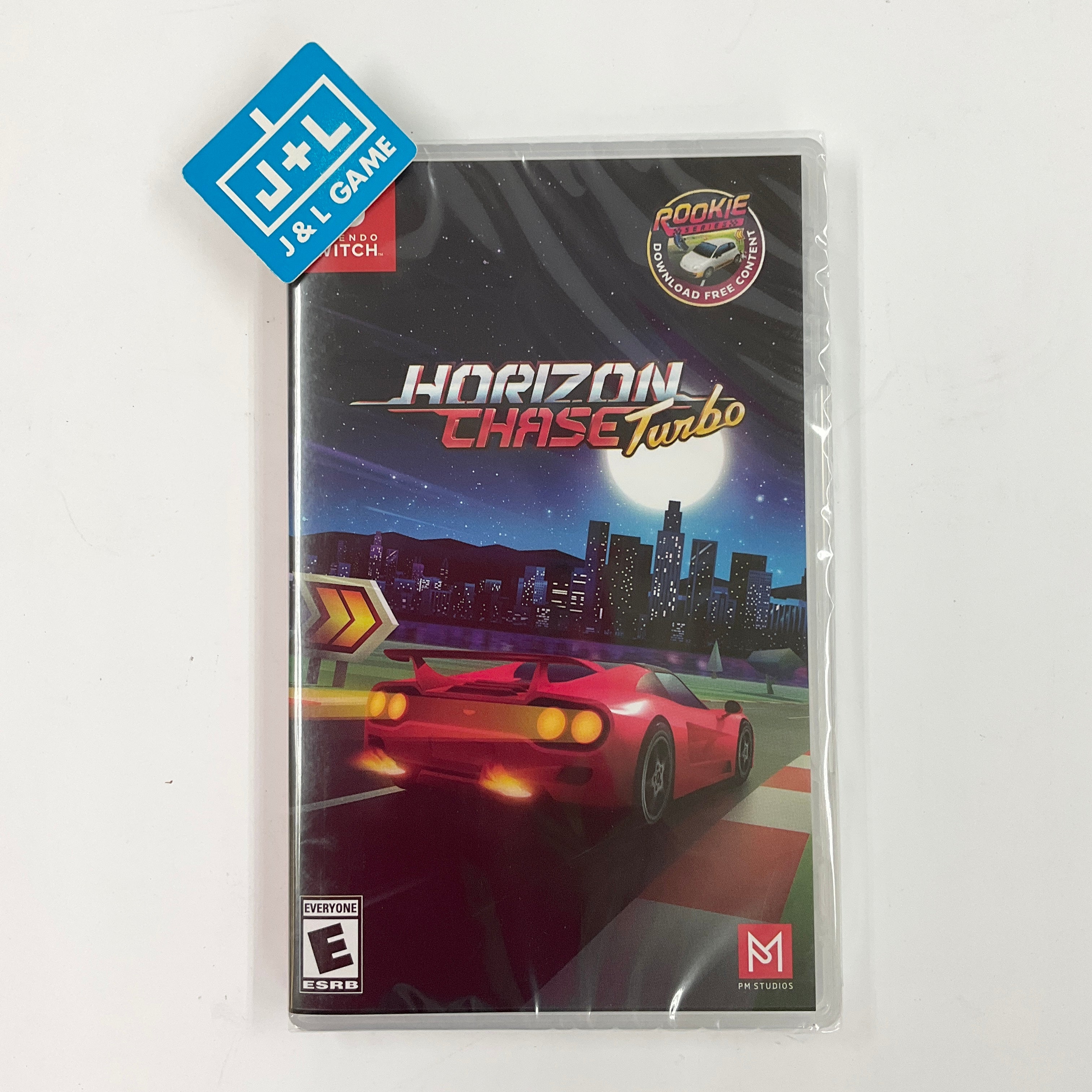 Horizon Chase Turbo (Night Cover) - (NSW) Nintendo Switch Video Games PM Studios   