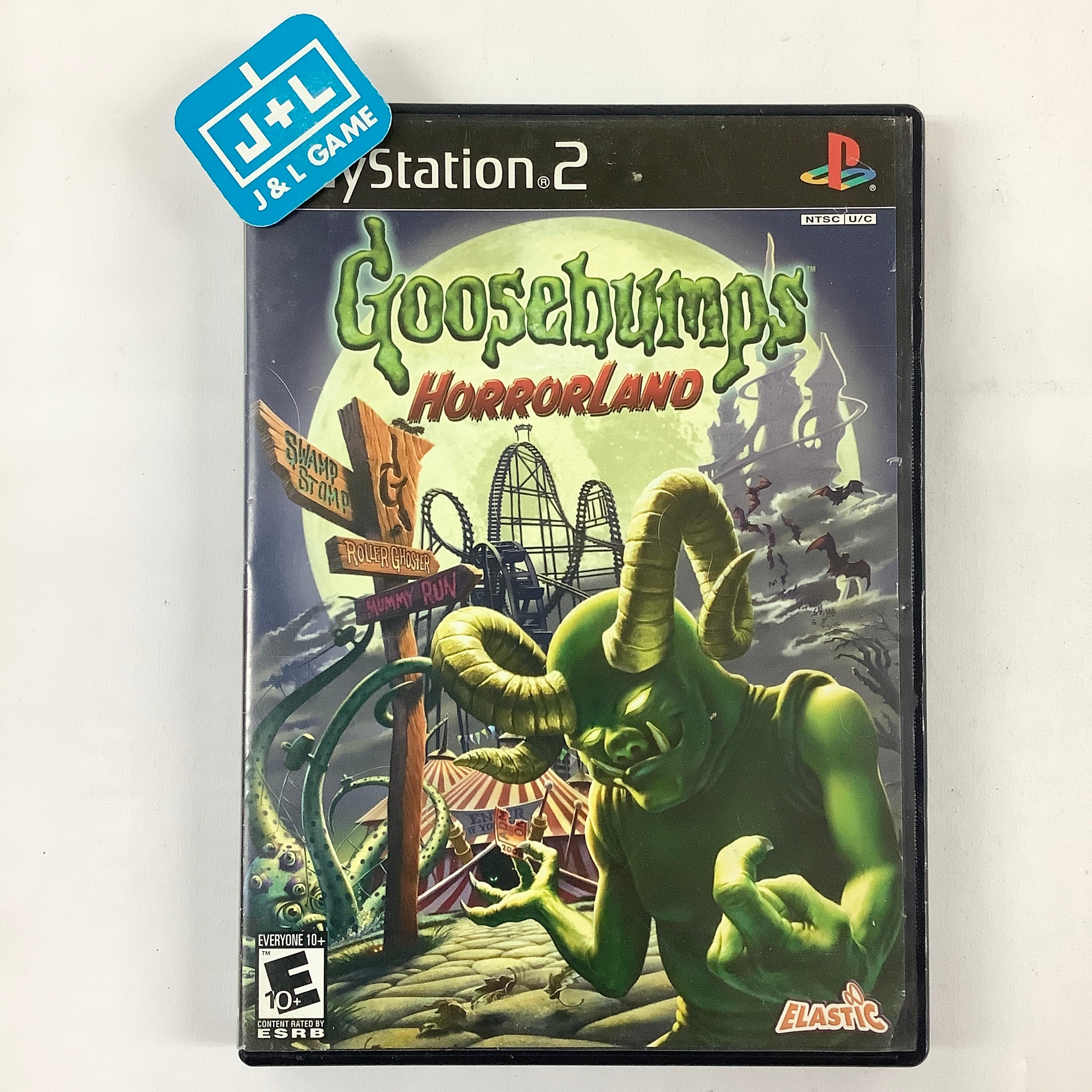Goosebumps HorrorLand - (PS2) PlayStation 2 [Pre-owned] Video Games Scholastic Inc.   