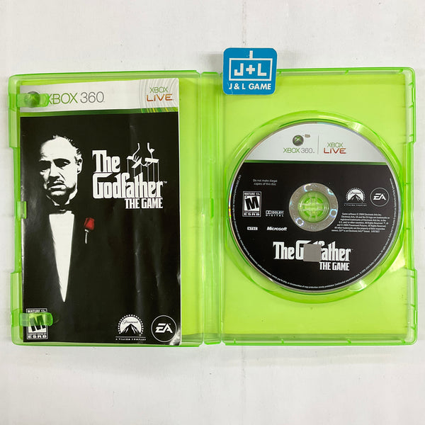 The Godfather the Game - Xbox 360