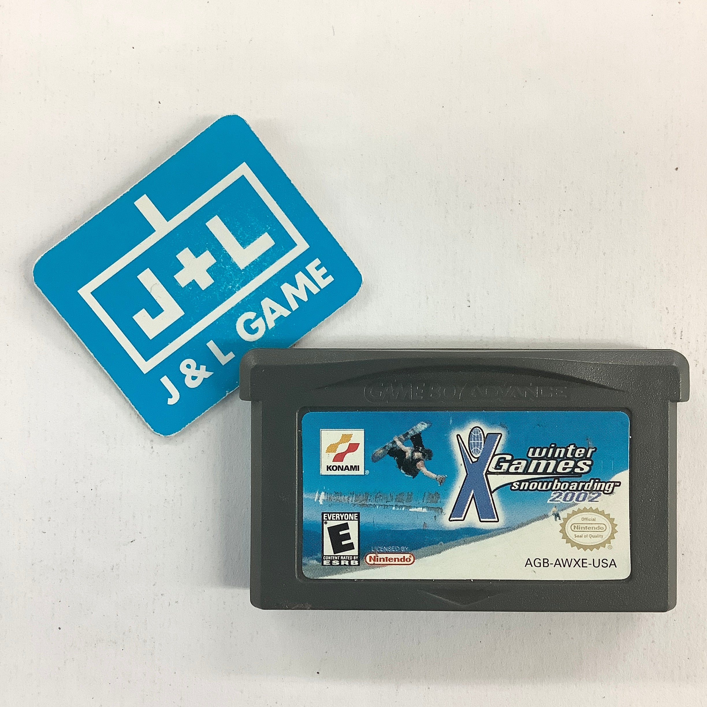 ESPN Winter X-Games Snowboarding 2002 - (GBA) Game Boy Advance