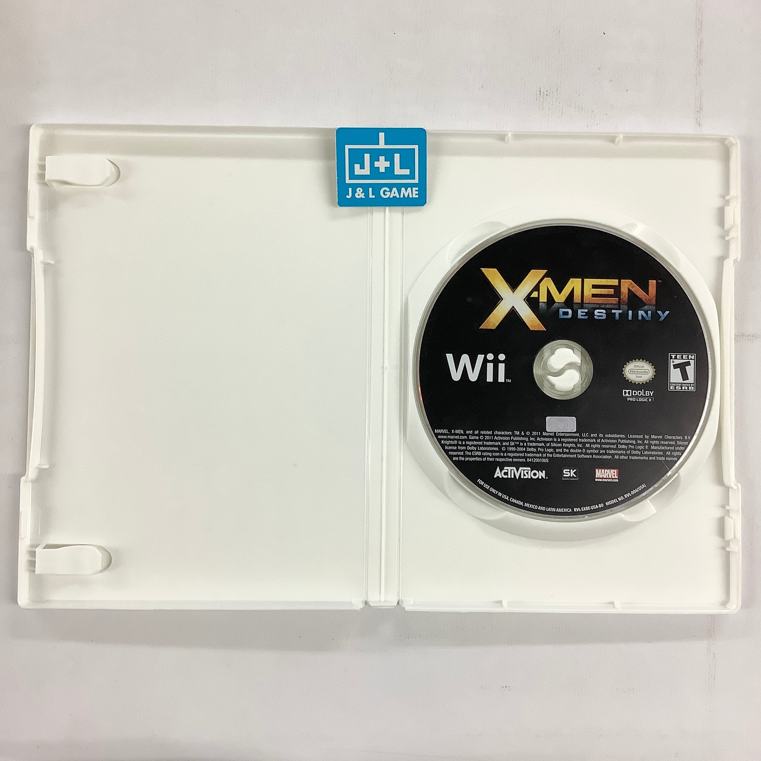 X-Men: Destiny - Nintendo Wii [Pre-Owned] Video Games Blizzard Entertainment   