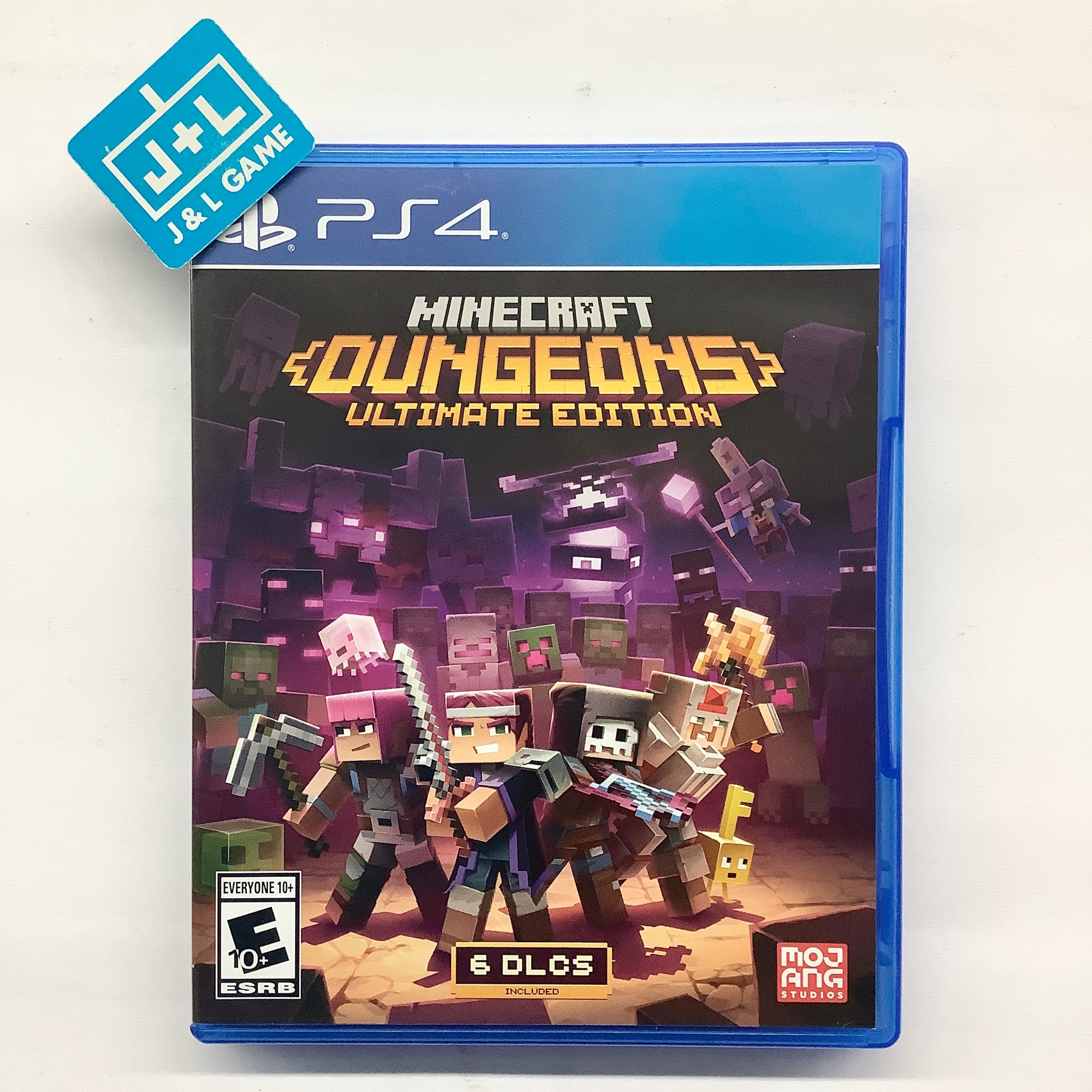 Minecraft - Juegos de PS4 | (Chile Minecraft - Juegos de PS4 | (Chile