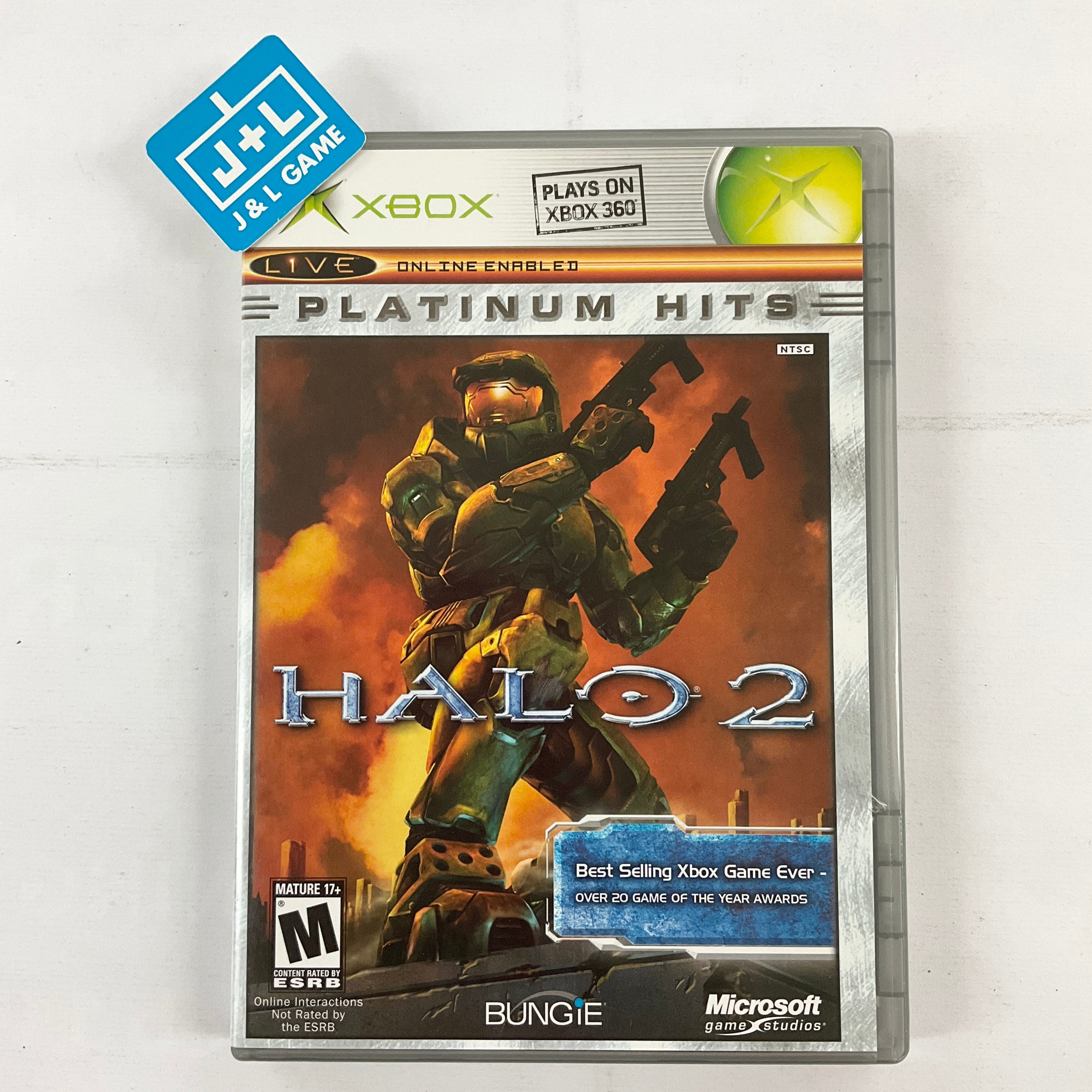 【中古】 XB Halo2 通常版 Xbox Halo 2 (Platinum Hits) - (XB) Xbox [Pre-Owned] | J&L Game